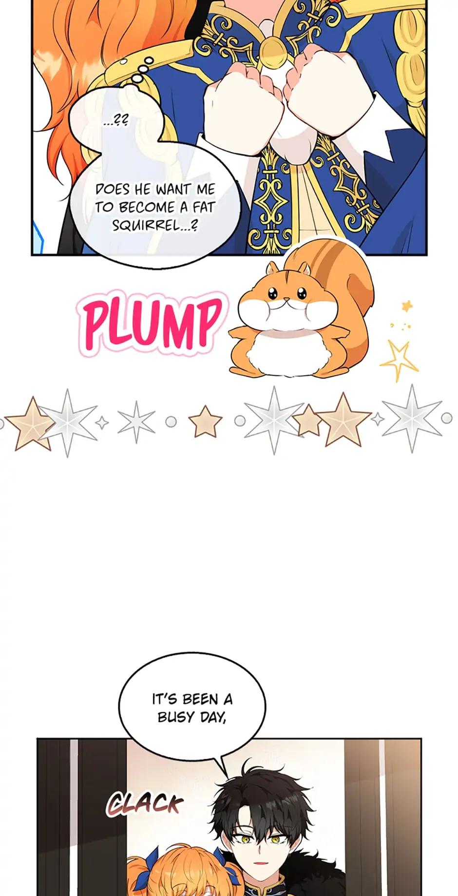 Talented Baby Squirrel - Chapter 10 manhwa
