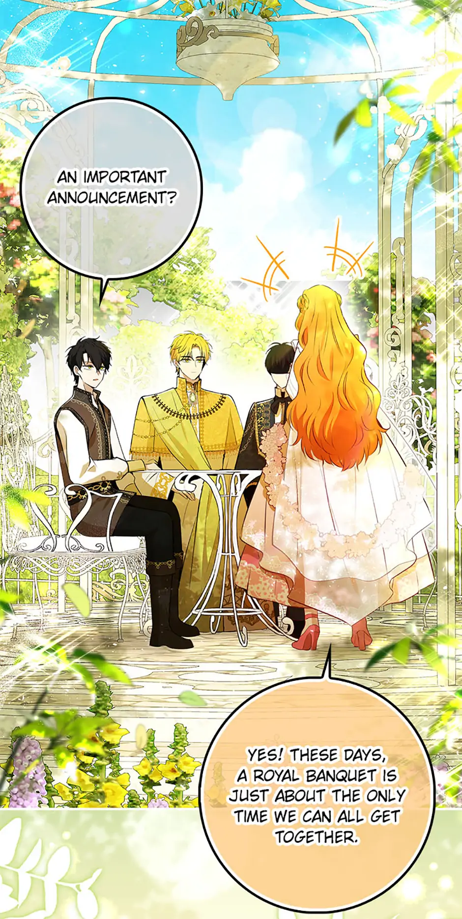 Talented Baby Squirrel - Chapter 100 manhwa