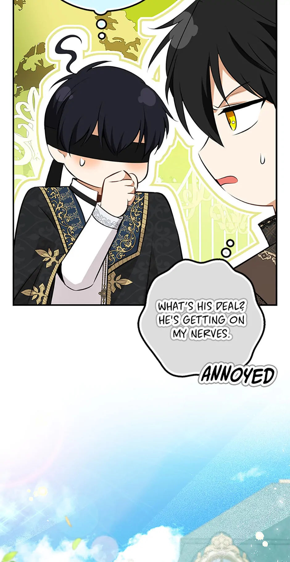 Talented Baby Squirrel - Chapter 100 manhwa