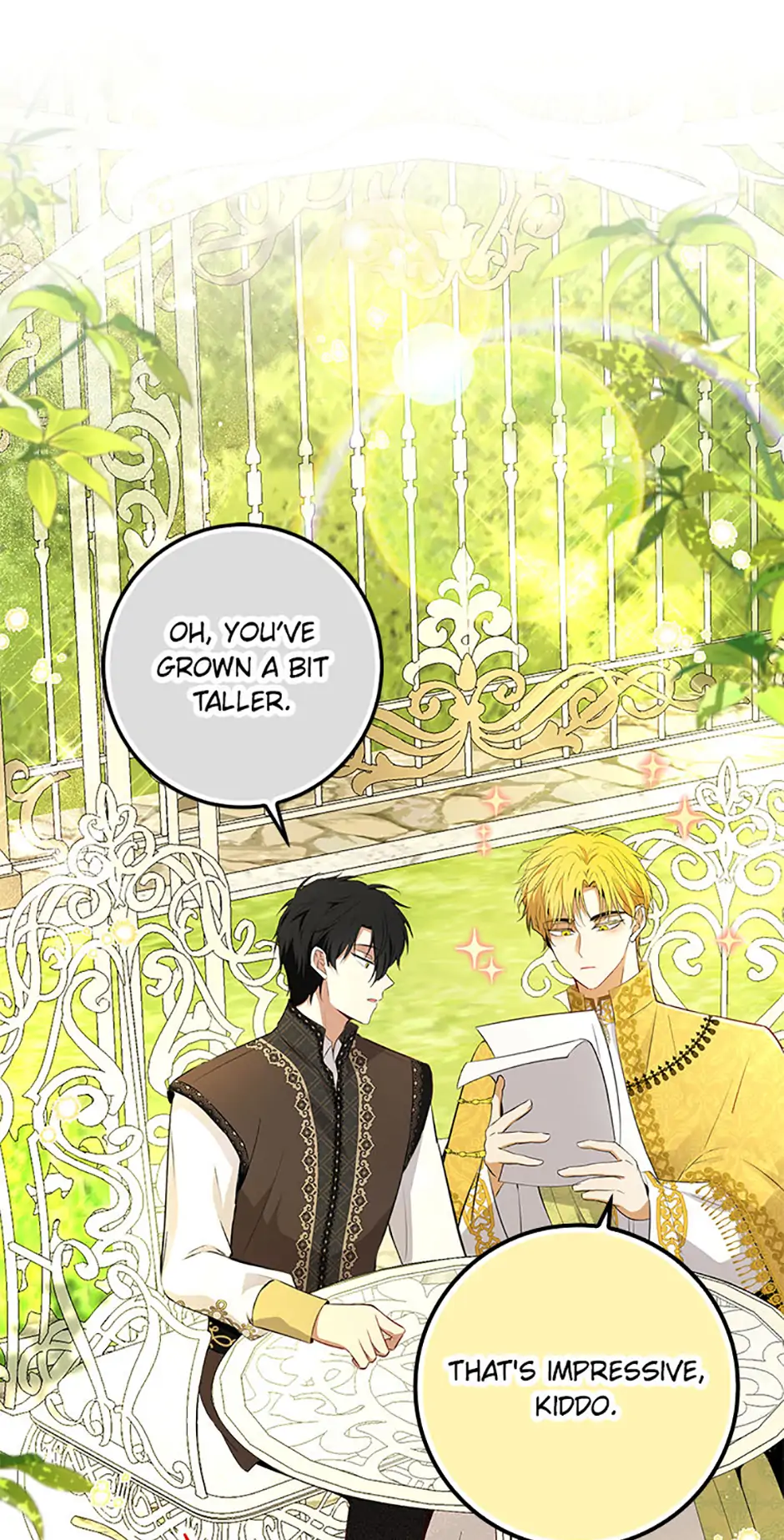 Talented Baby Squirrel - Chapter 100 manhwa