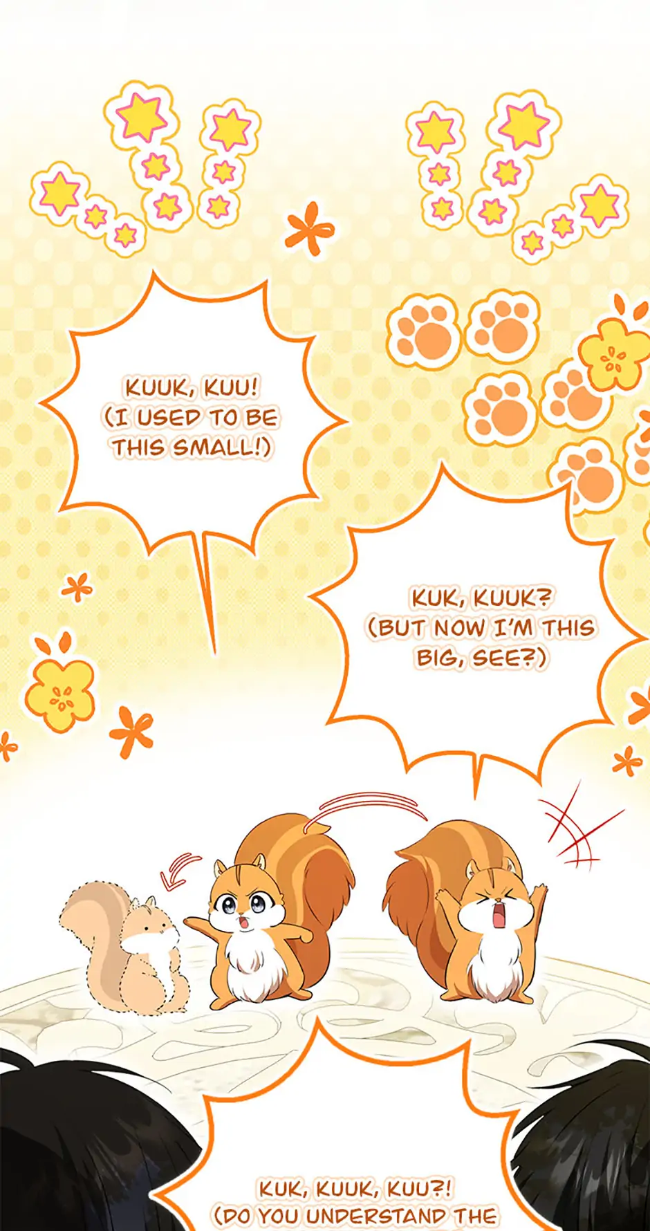 Talented Baby Squirrel - Chapter 100 manhwa