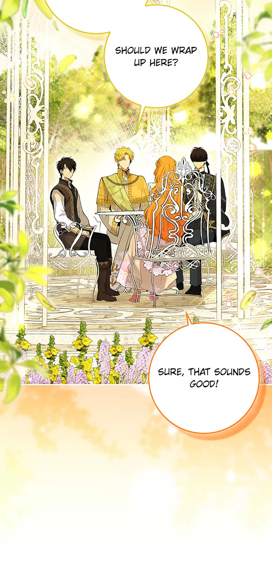 Talented Baby Squirrel - Chapter 100 manhwa