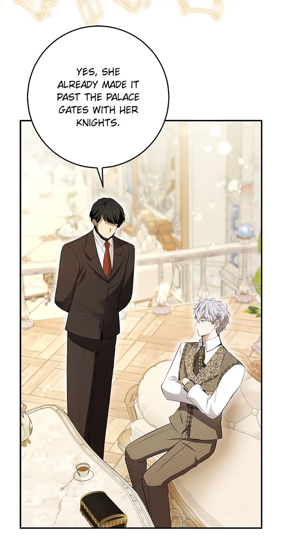 Talented Baby Squirrel - Chapter 102 manhwa