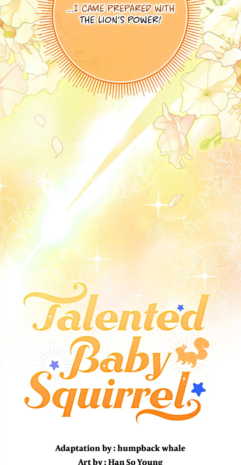 Talented Baby Squirrel - Chapter 103 manhwa