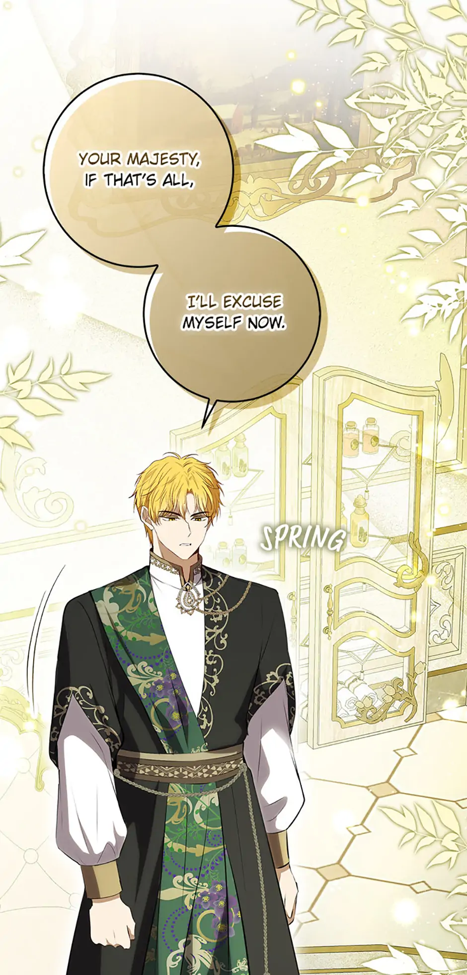 Talented Baby Squirrel - Chapter 103 manhwa