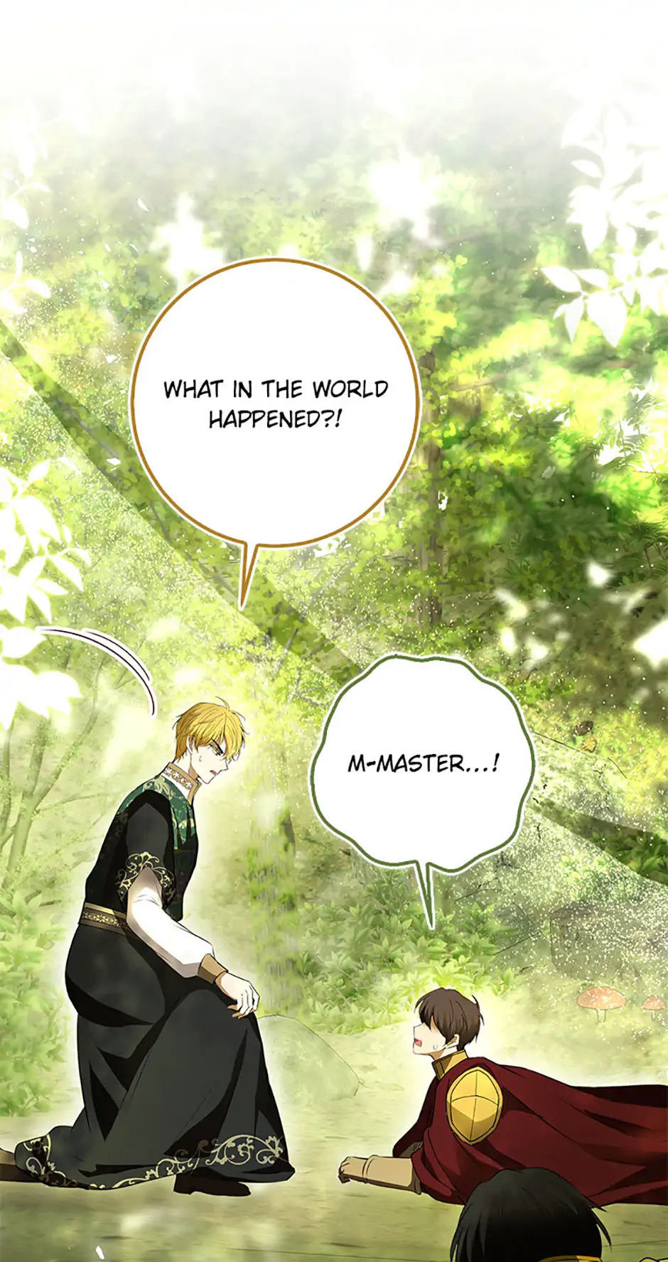 Talented Baby Squirrel - Chapter 104 manhwa
