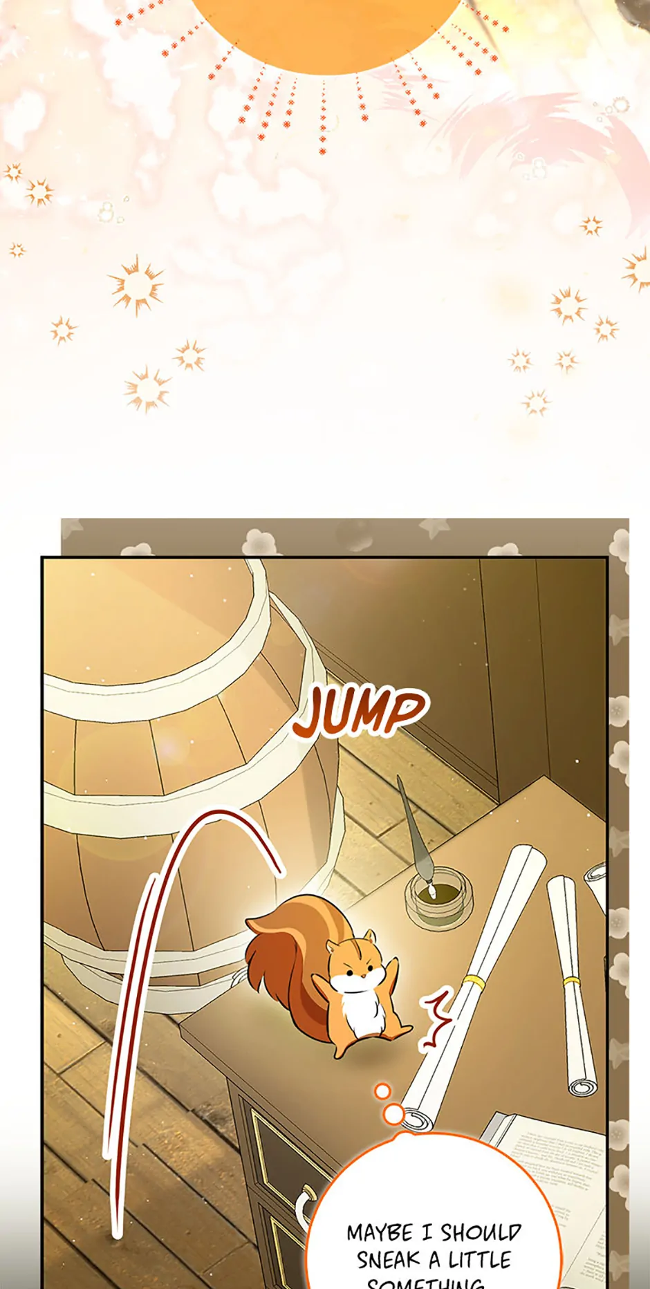 Talented Baby Squirrel - Chapter 104 manhwa