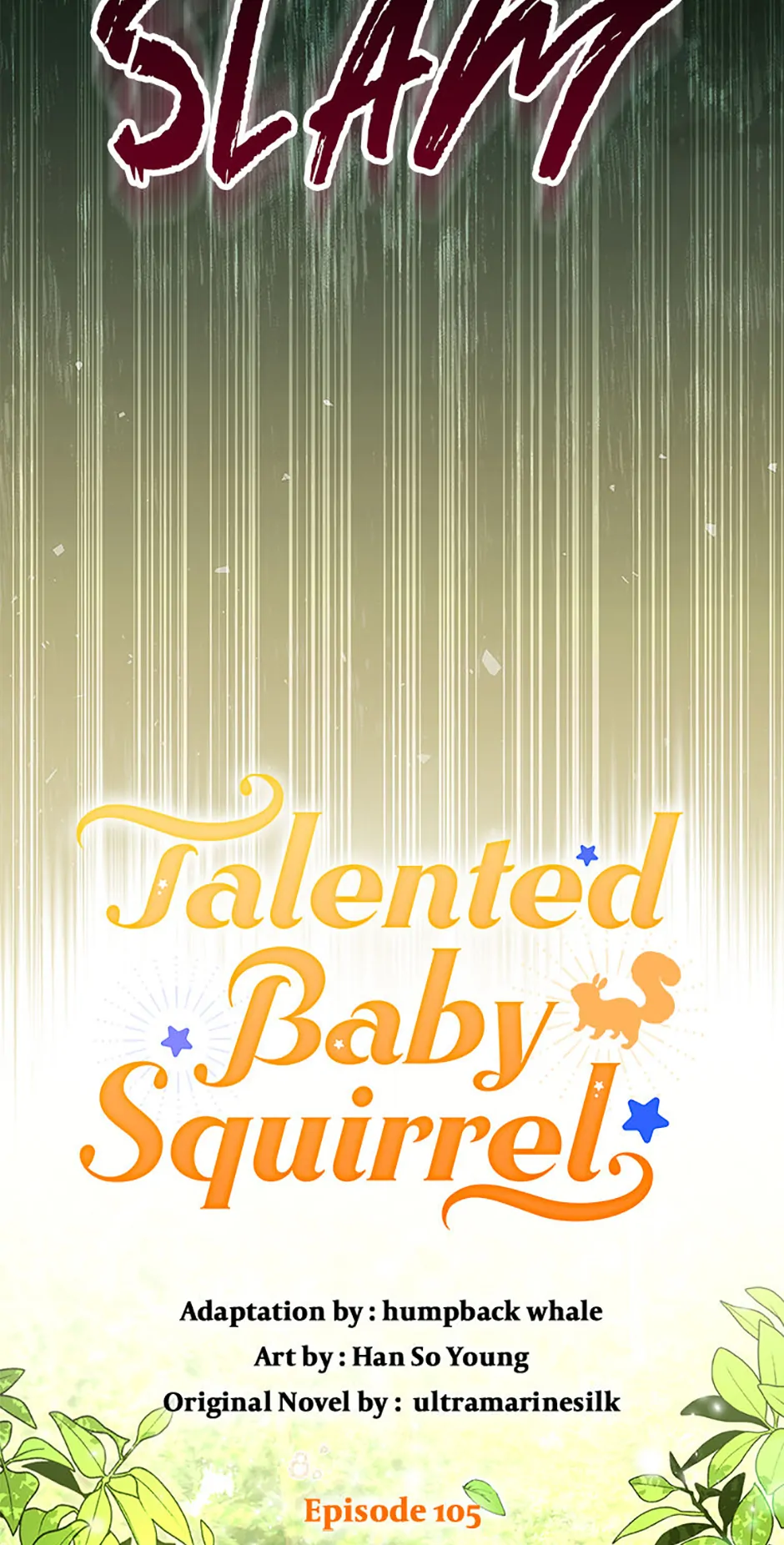 Talented Baby Squirrel - Chapter 105 manhwa