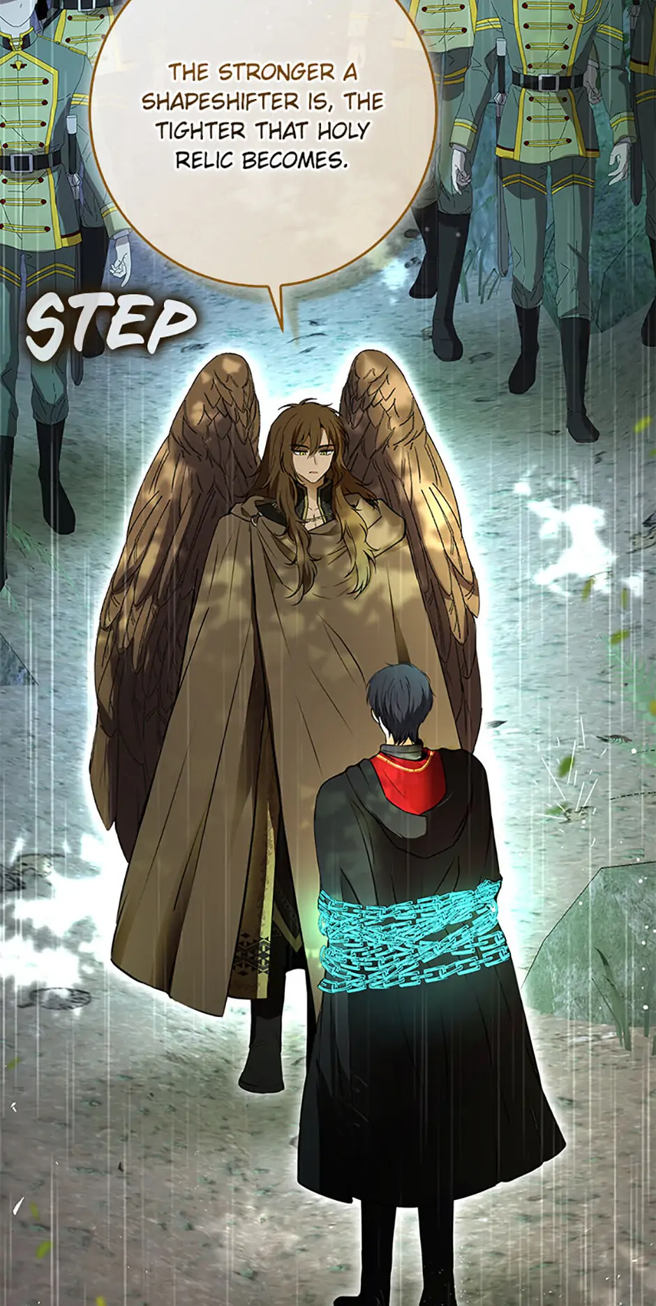 Talented Baby Squirrel - Chapter 105 manhwa