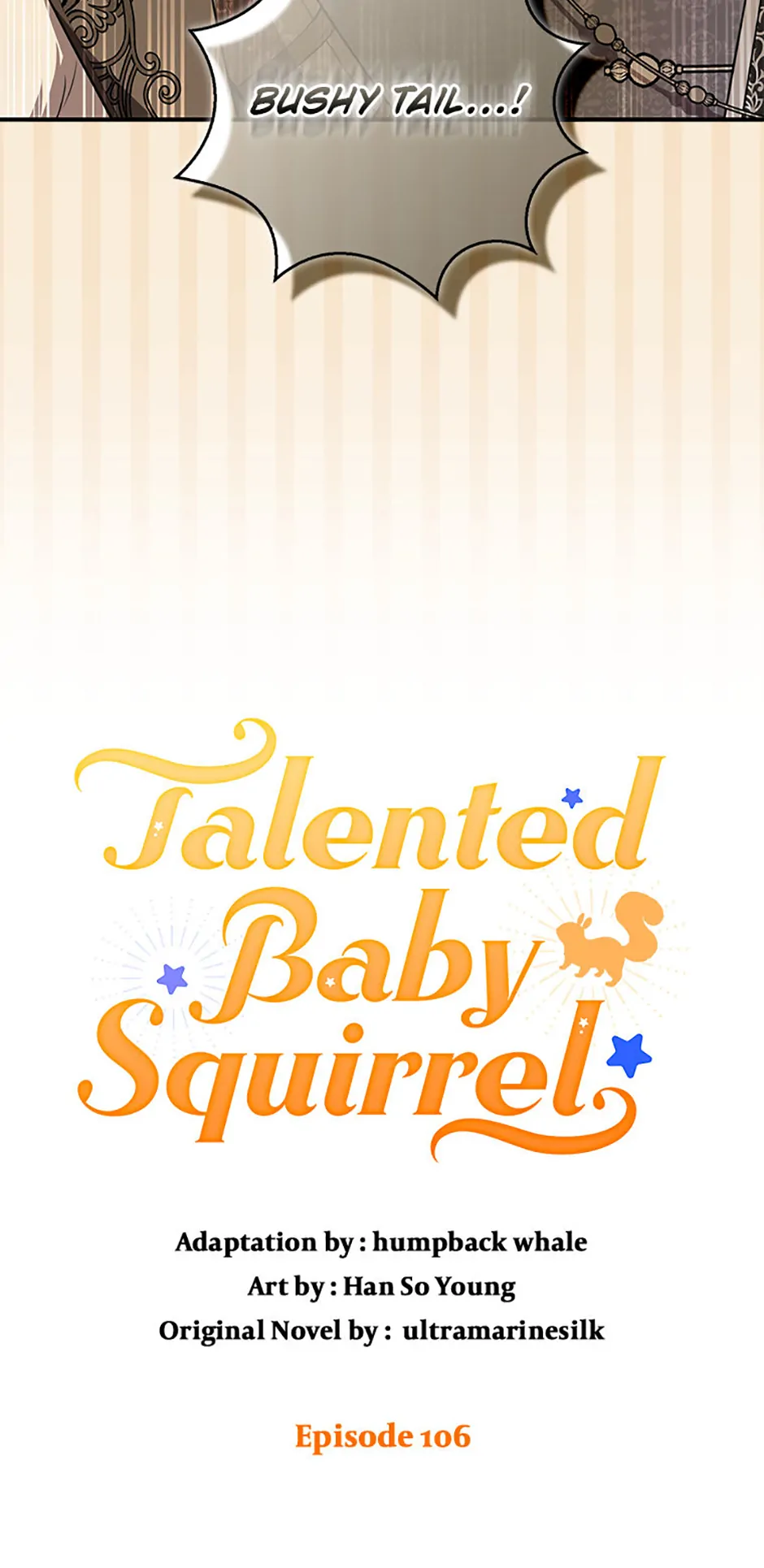 Talented Baby Squirrel - Chapter 106 manhwa