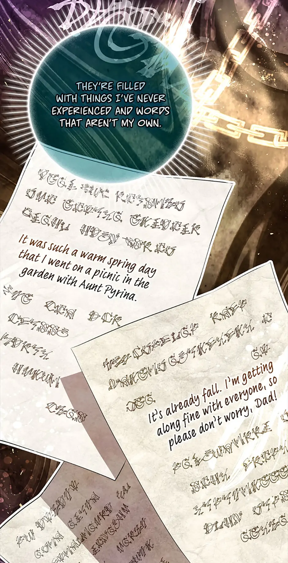 Talented Baby Squirrel - Chapter 107 manhwa