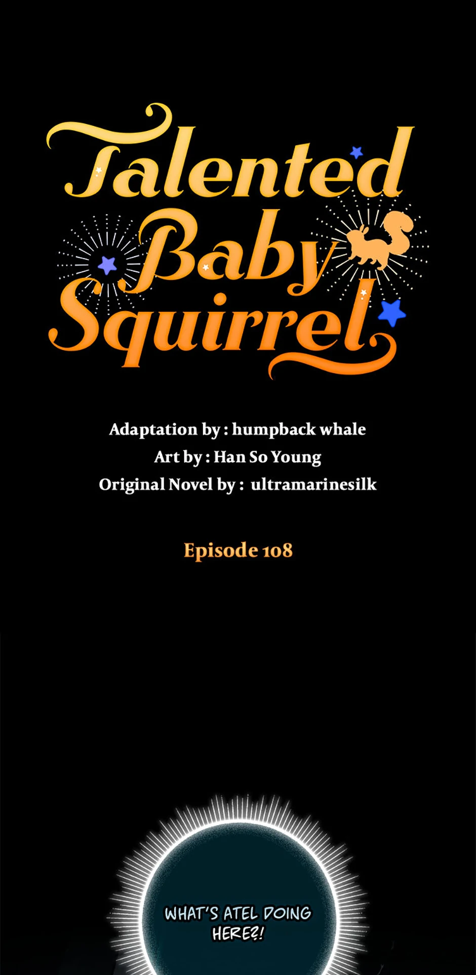 Talented Baby Squirrel - Chapter 108 manhwa