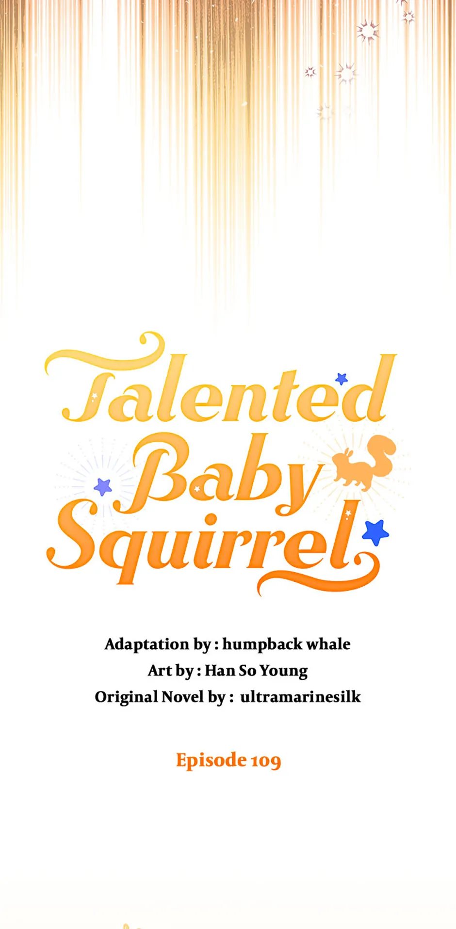 Talented Baby Squirrel - Chapter 109 manhwa