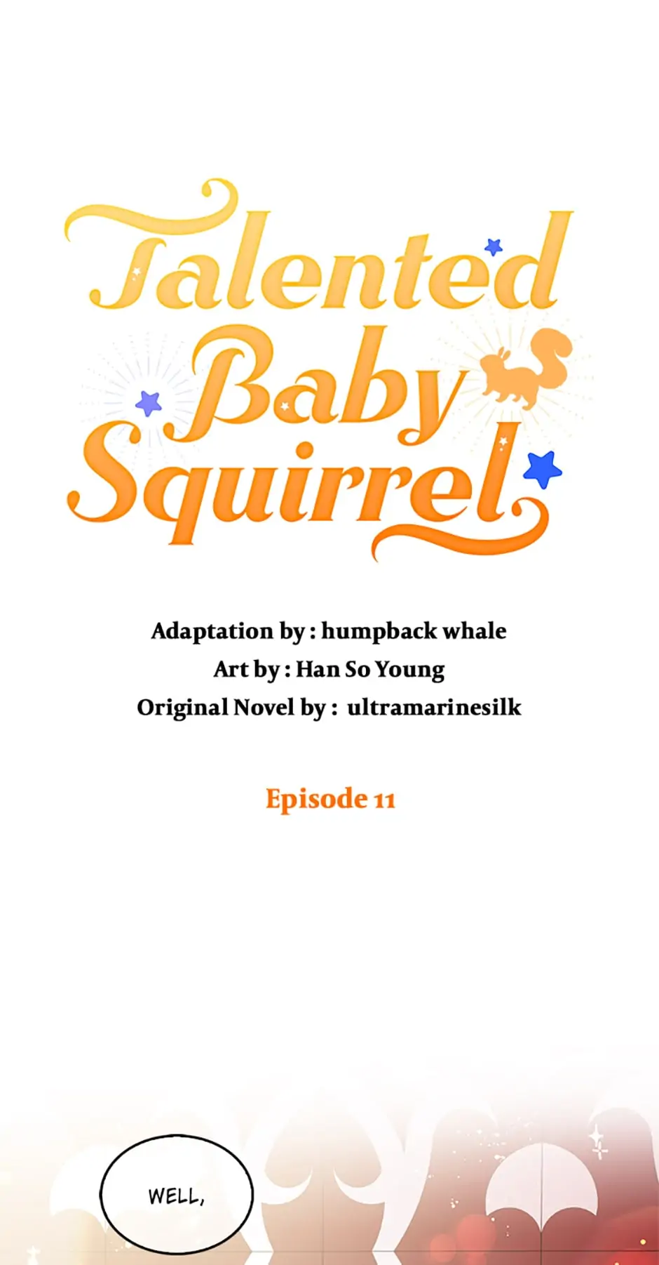 Talented Baby Squirrel - Chapter 11 manhwa