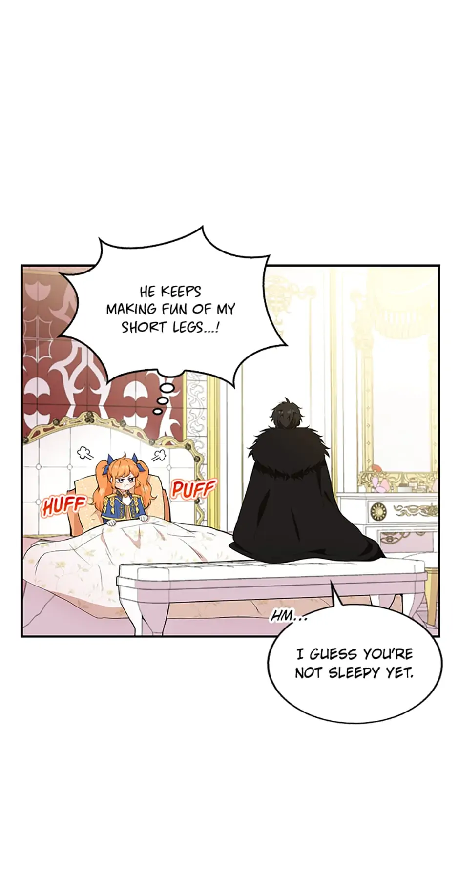 Talented Baby Squirrel - Chapter 11 manhwa