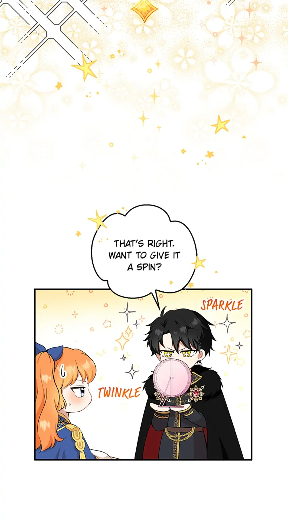 Talented Baby Squirrel - Chapter 11 manhwa