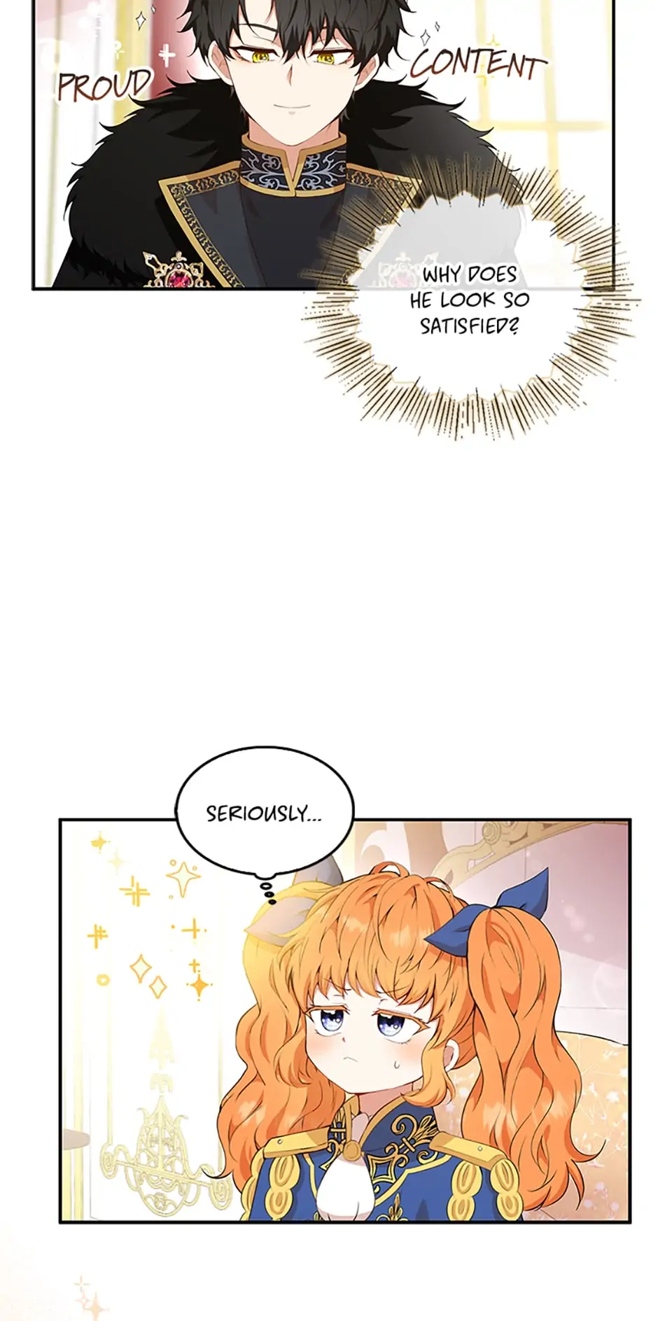 Talented Baby Squirrel - Chapter 11 manhwa