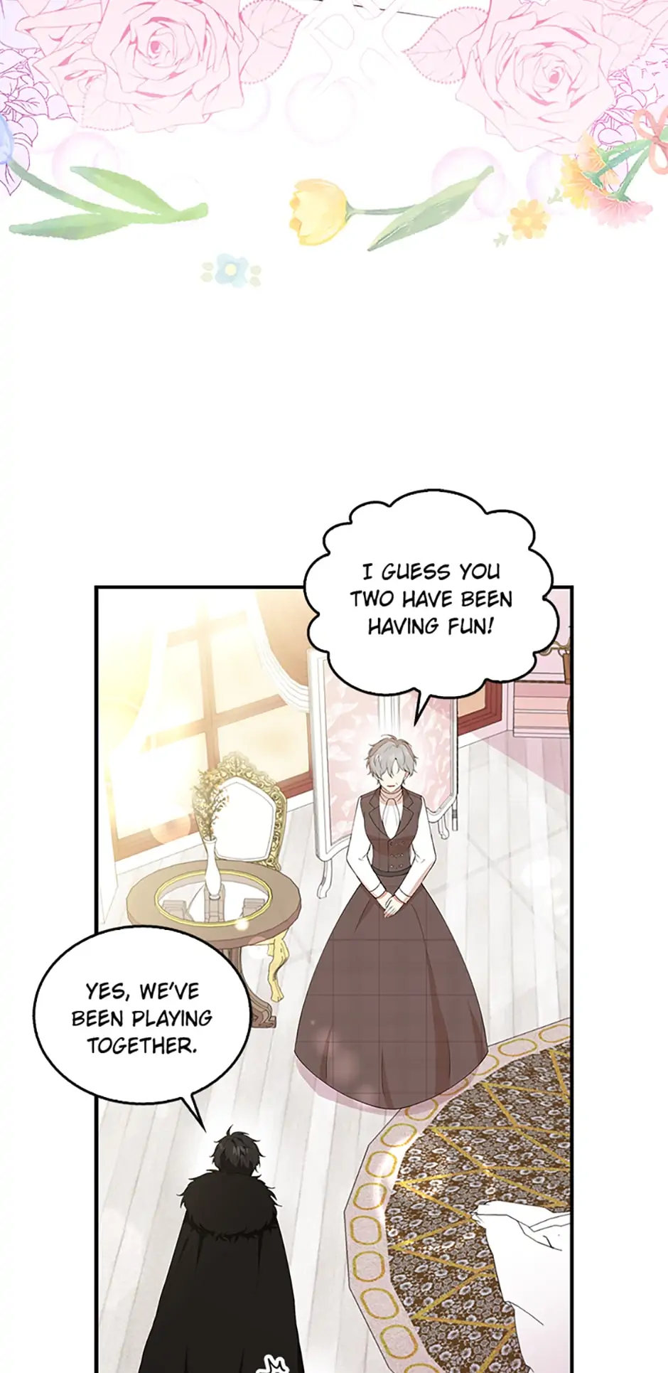 Talented Baby Squirrel - Chapter 11 manhwa