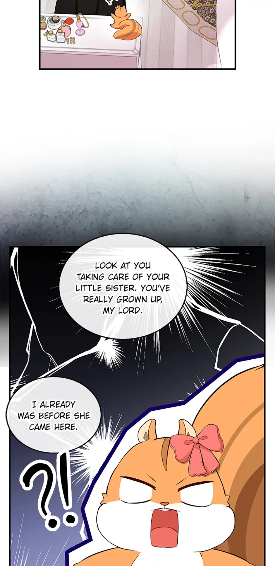 Talented Baby Squirrel - Chapter 11 manhwa