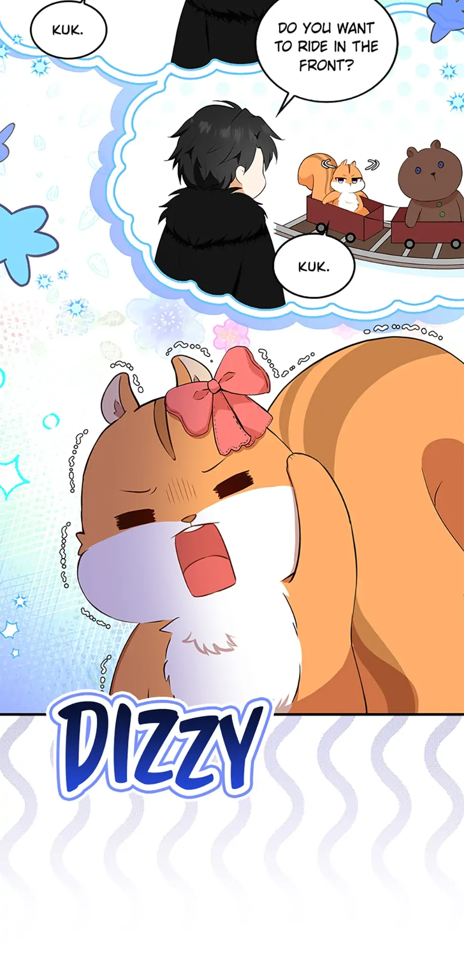 Talented Baby Squirrel - Chapter 11 manhwa