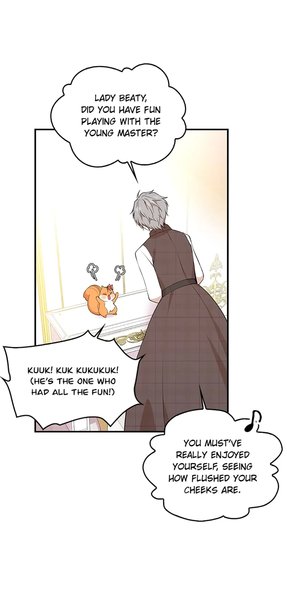 Talented Baby Squirrel - Chapter 11 manhwa