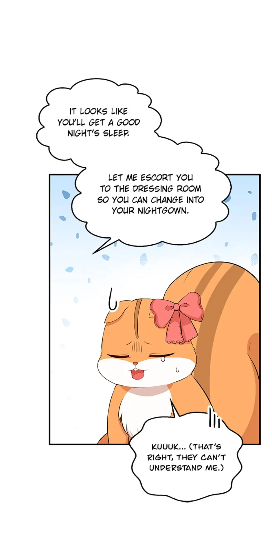Talented Baby Squirrel - Chapter 11 manhwa