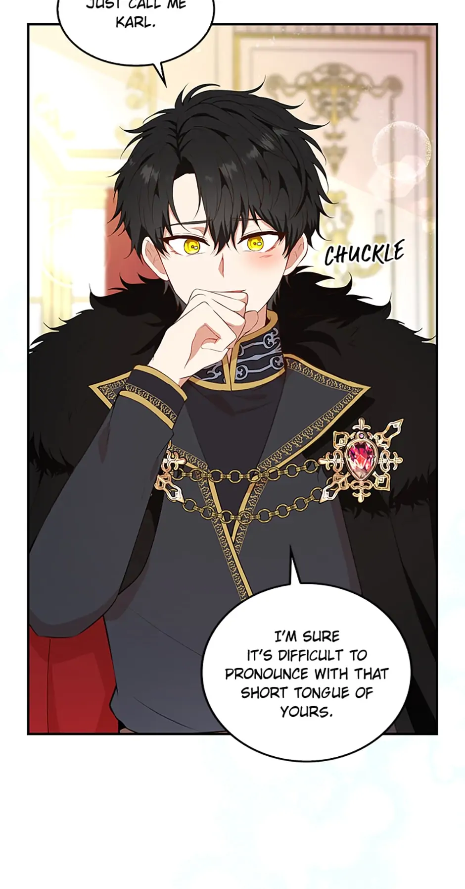 Talented Baby Squirrel - Chapter 11 manhwa