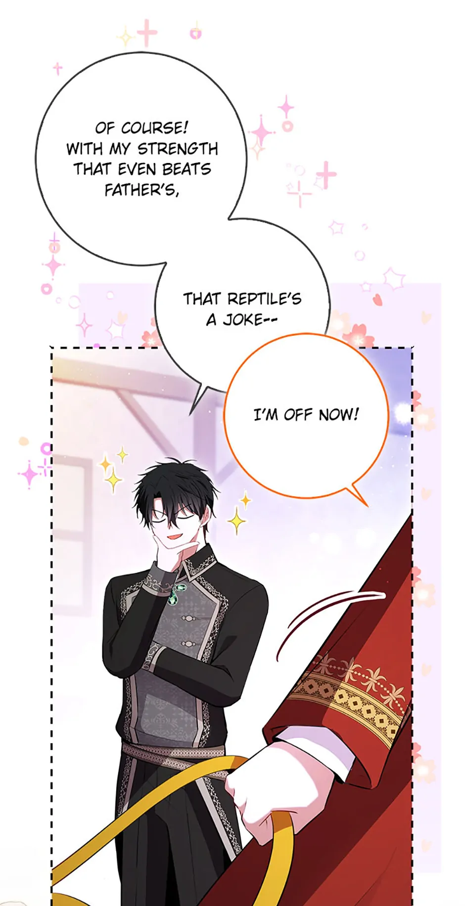 Talented Baby Squirrel - Chapter 110 manhwa