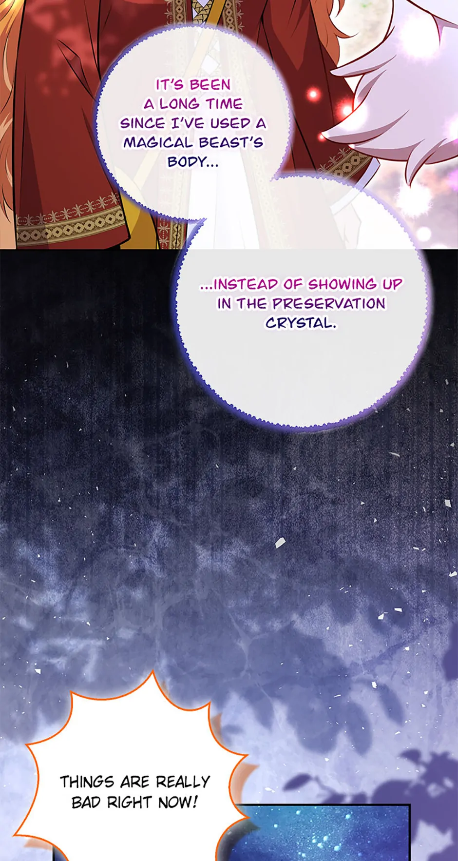 Talented Baby Squirrel - Chapter 110 manhwa