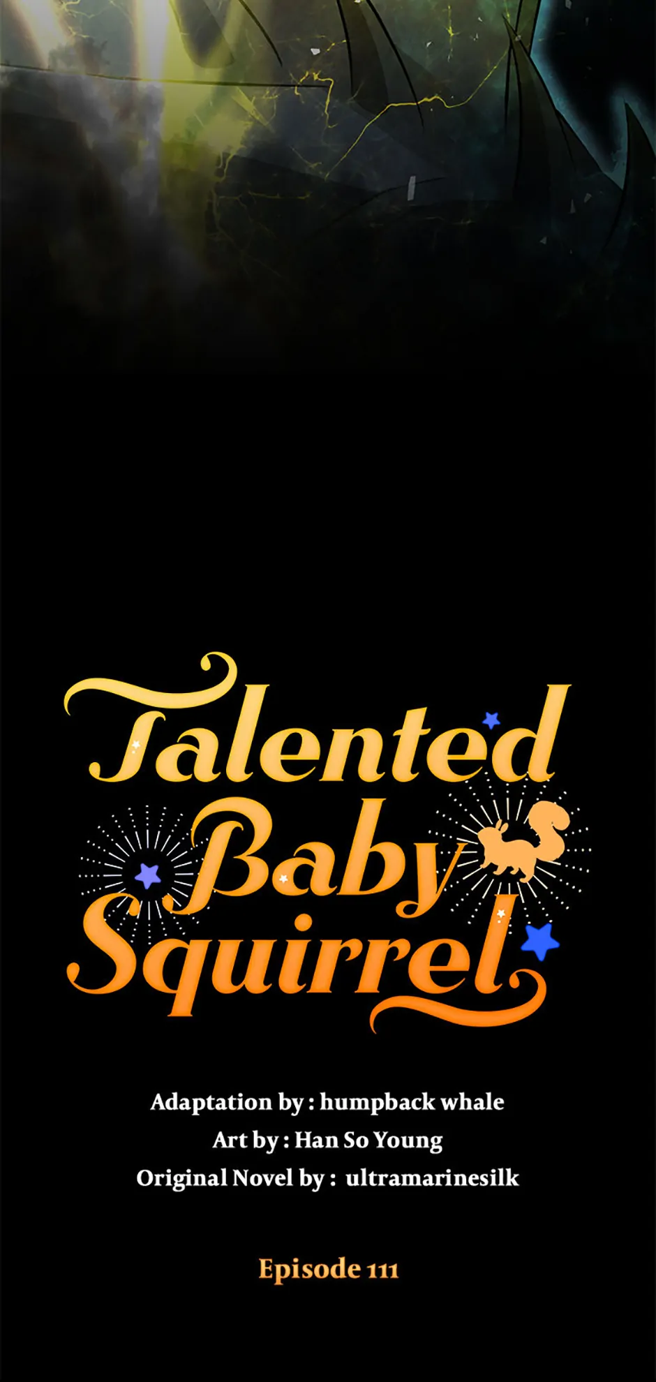 Talented Baby Squirrel - Chapter 111 manhwa