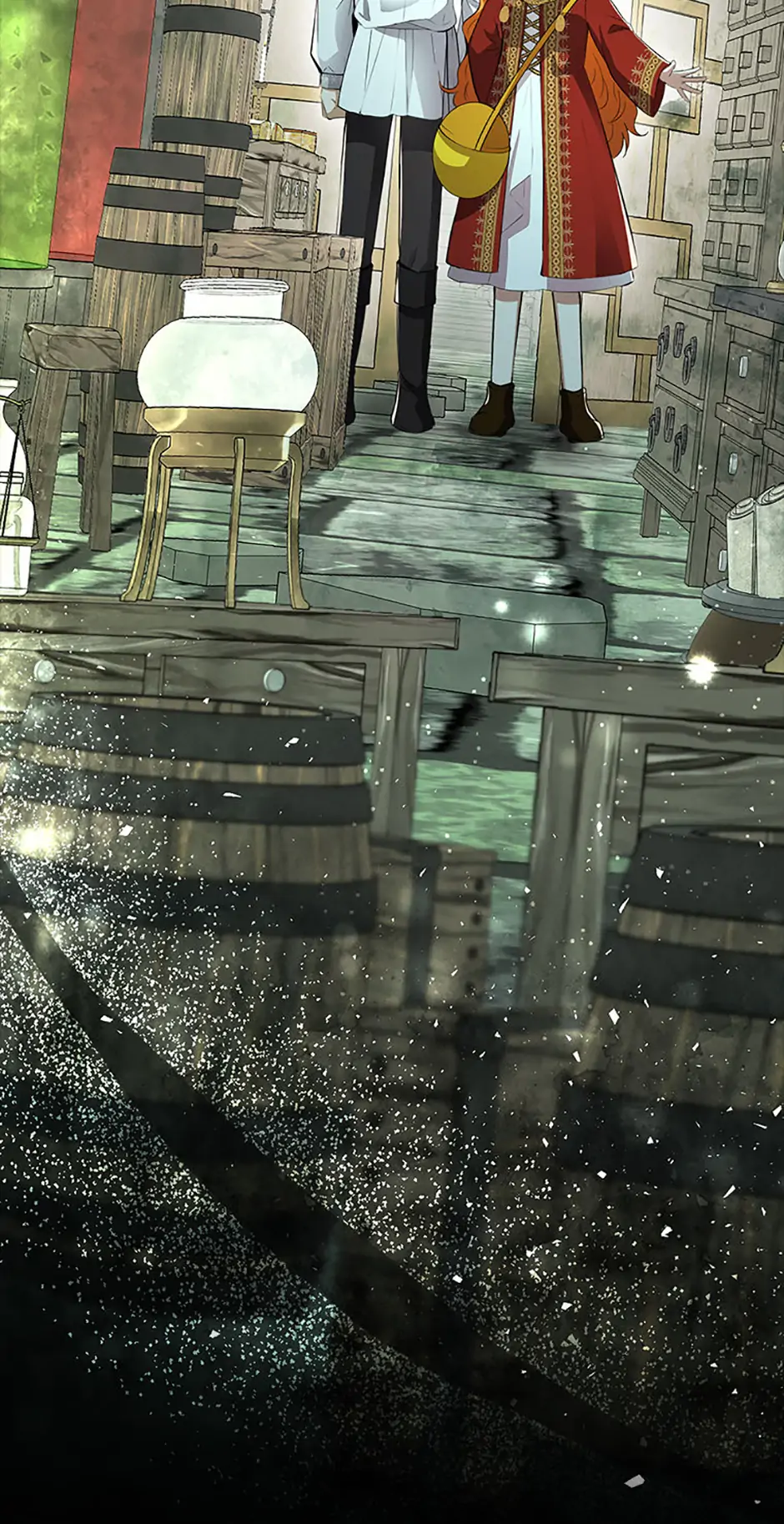 Talented Baby Squirrel - Chapter 112 manhwa