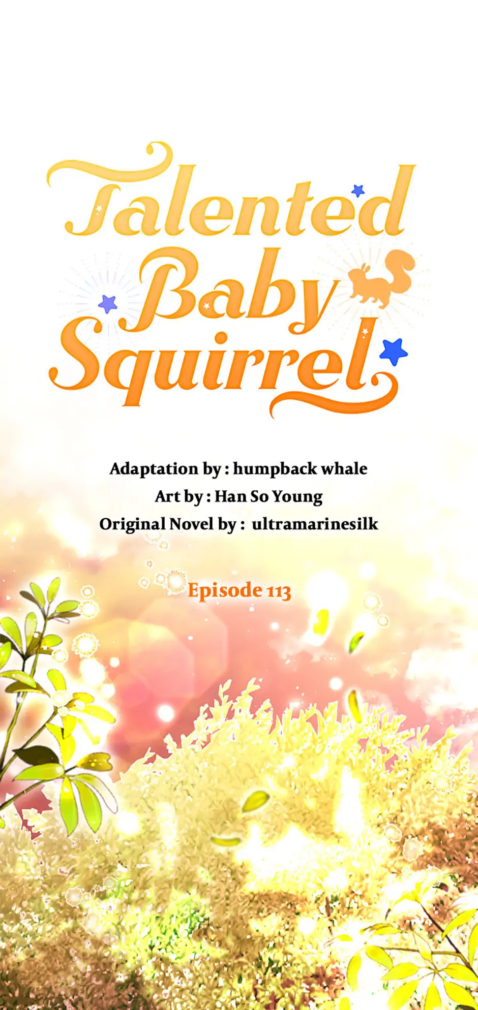 Talented Baby Squirrel - Chapter 113 manhwa