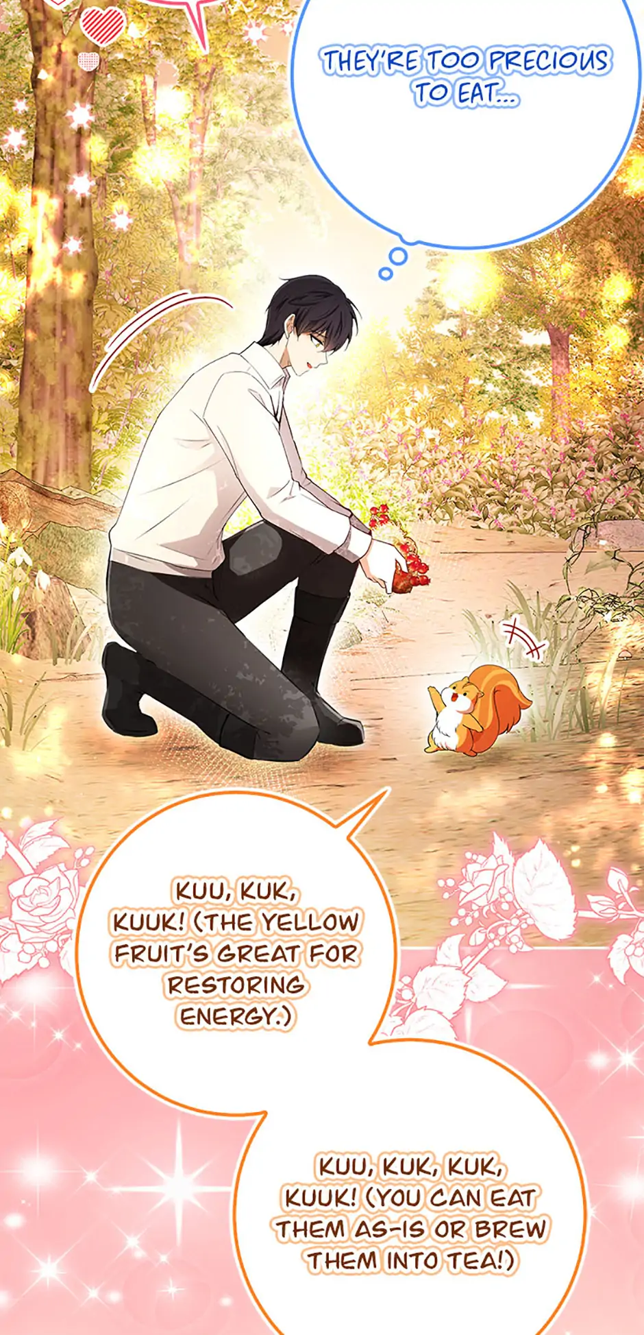 Talented Baby Squirrel - Chapter 113 manhwa