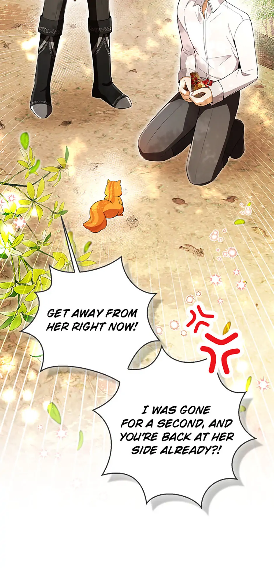 Talented Baby Squirrel - Chapter 113 manhwa