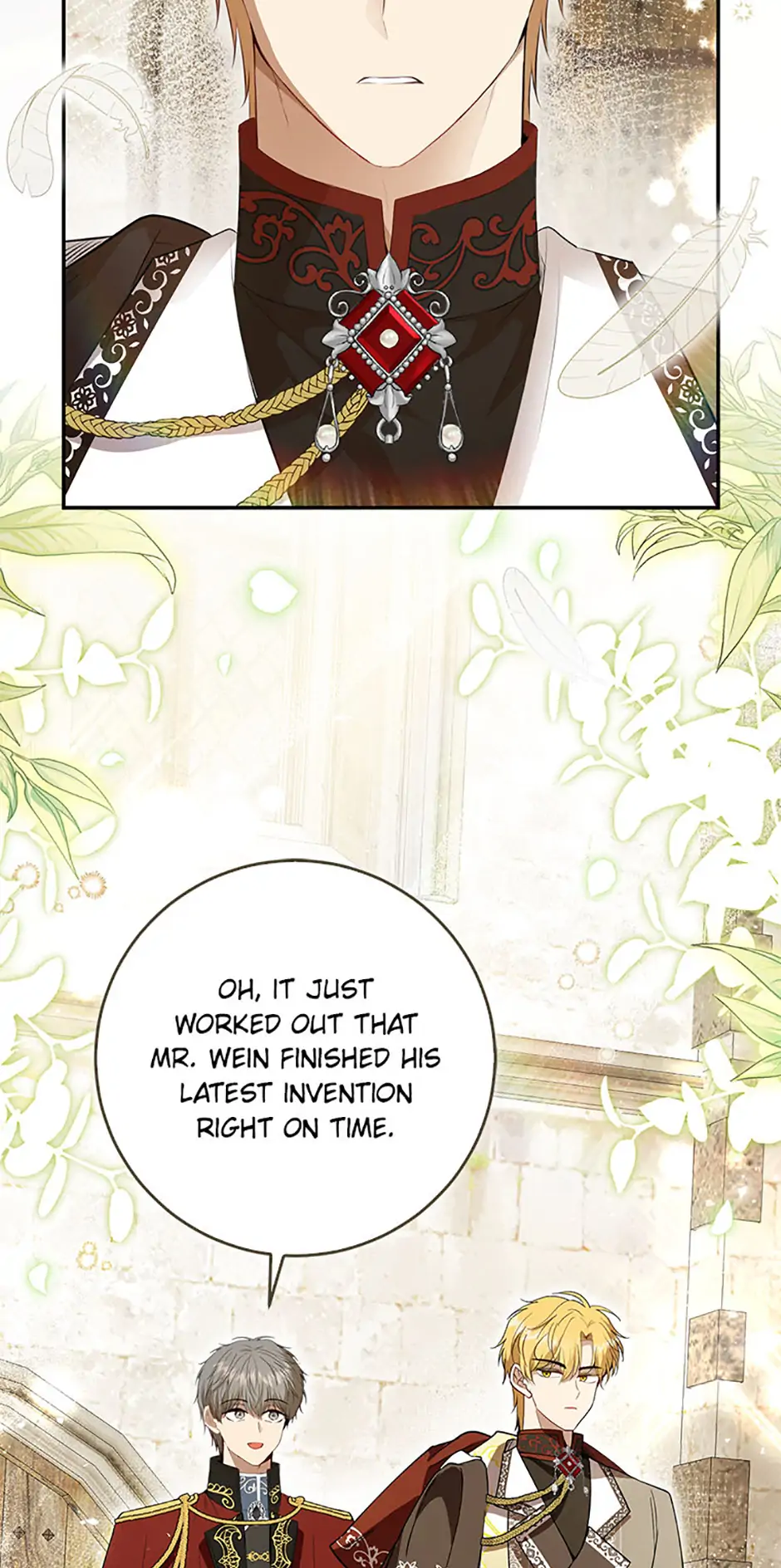 Talented Baby Squirrel - Chapter 114 manhwa