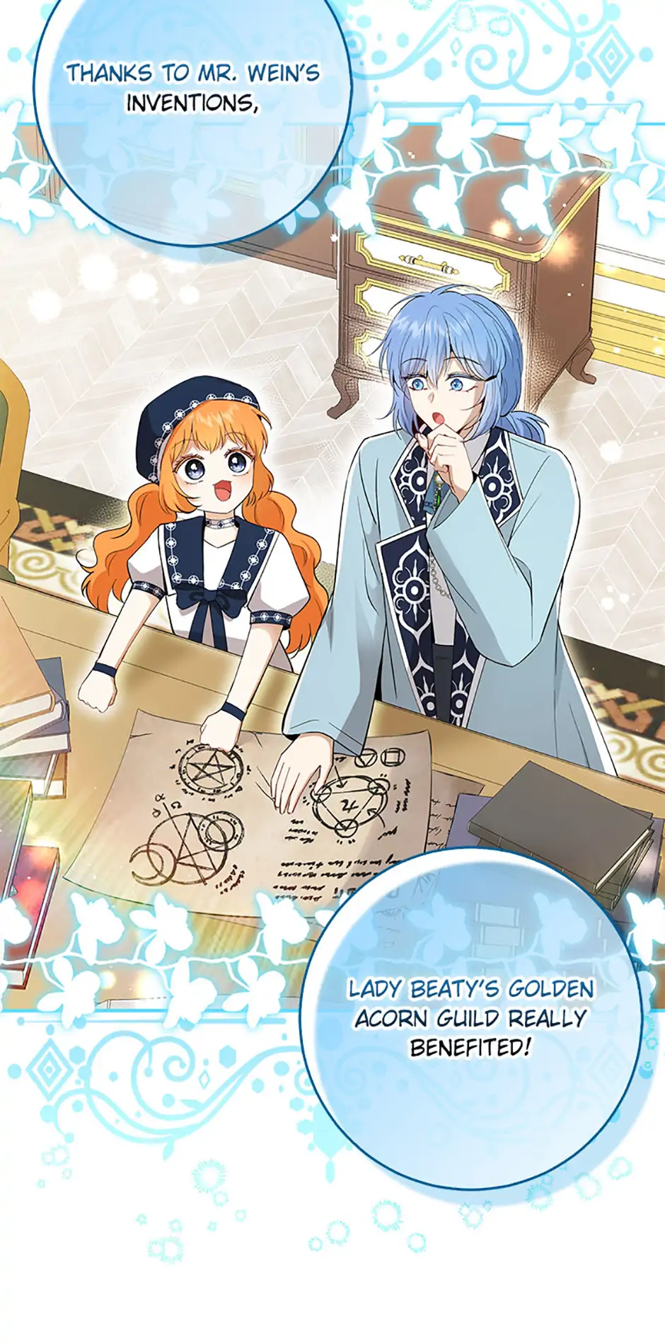 Talented Baby Squirrel - Chapter 114 manhwa