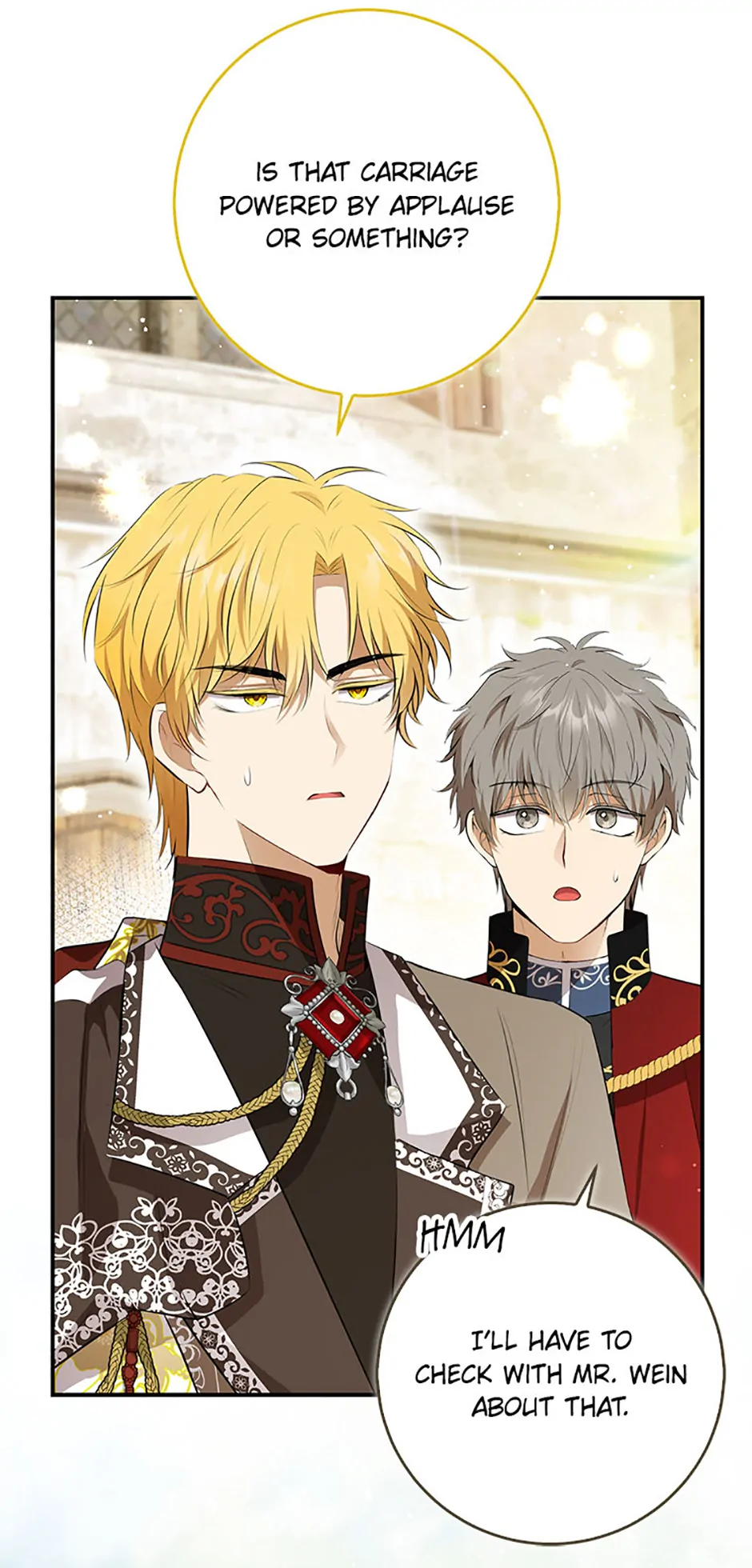 Talented Baby Squirrel - Chapter 114 manhwa