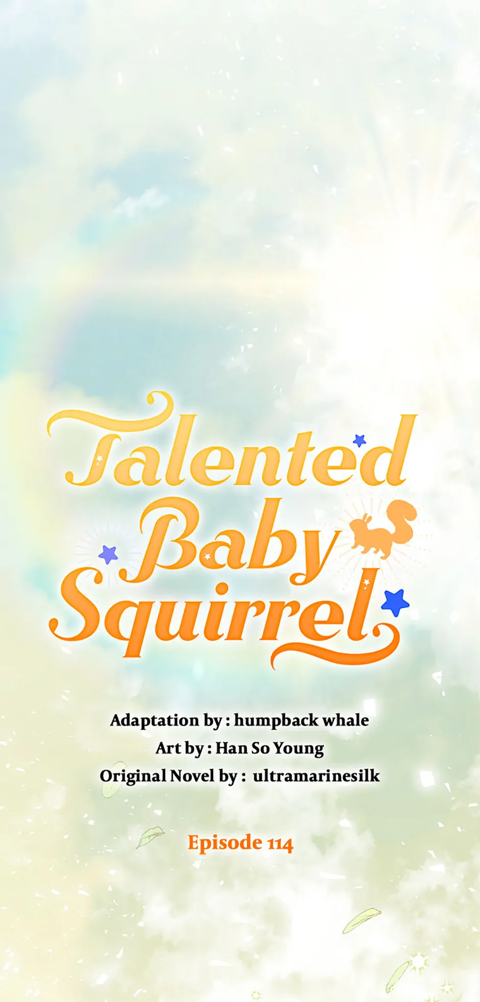 Talented Baby Squirrel - Chapter 114 manhwa