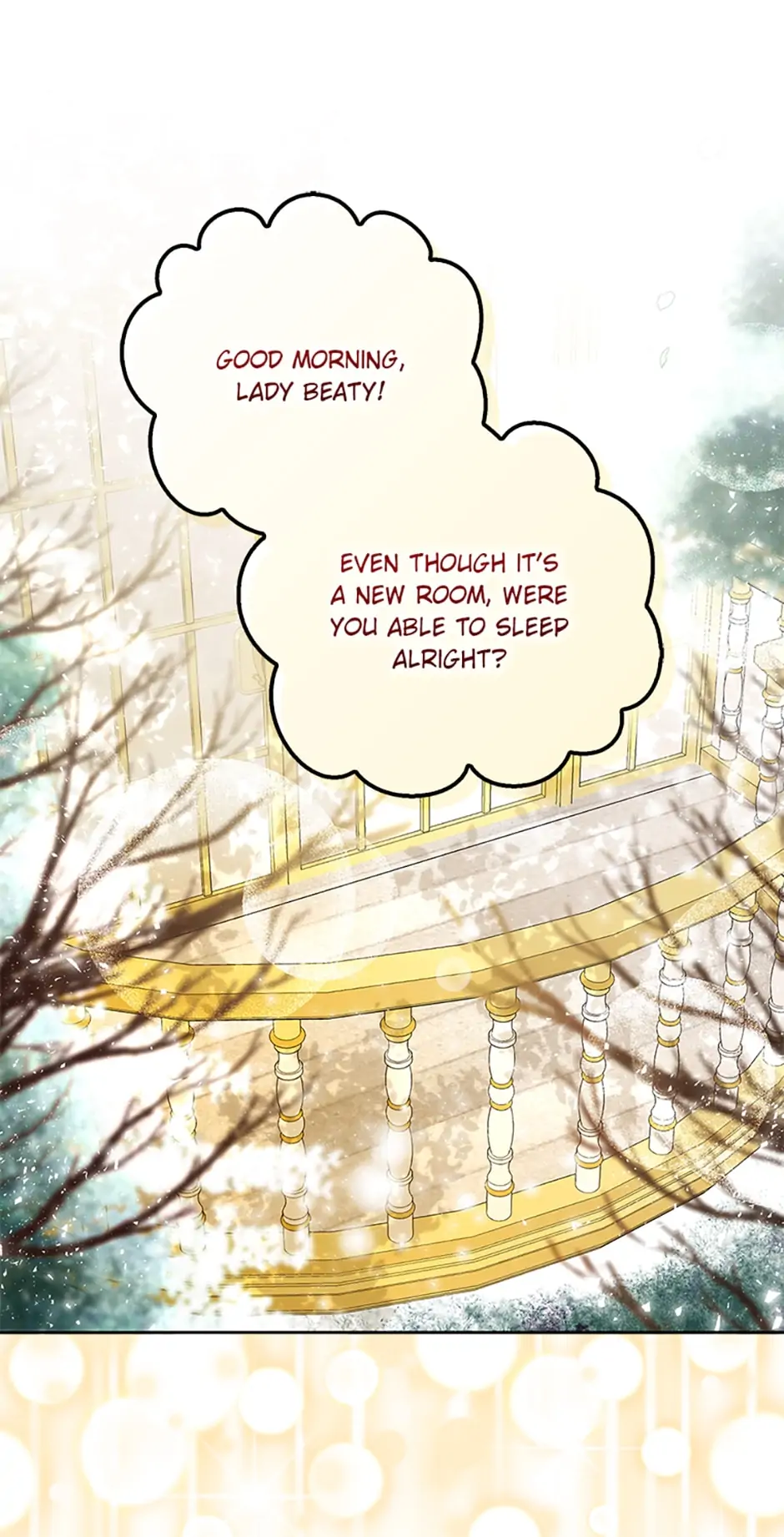 Talented Baby Squirrel - Chapter 12 manhwa
