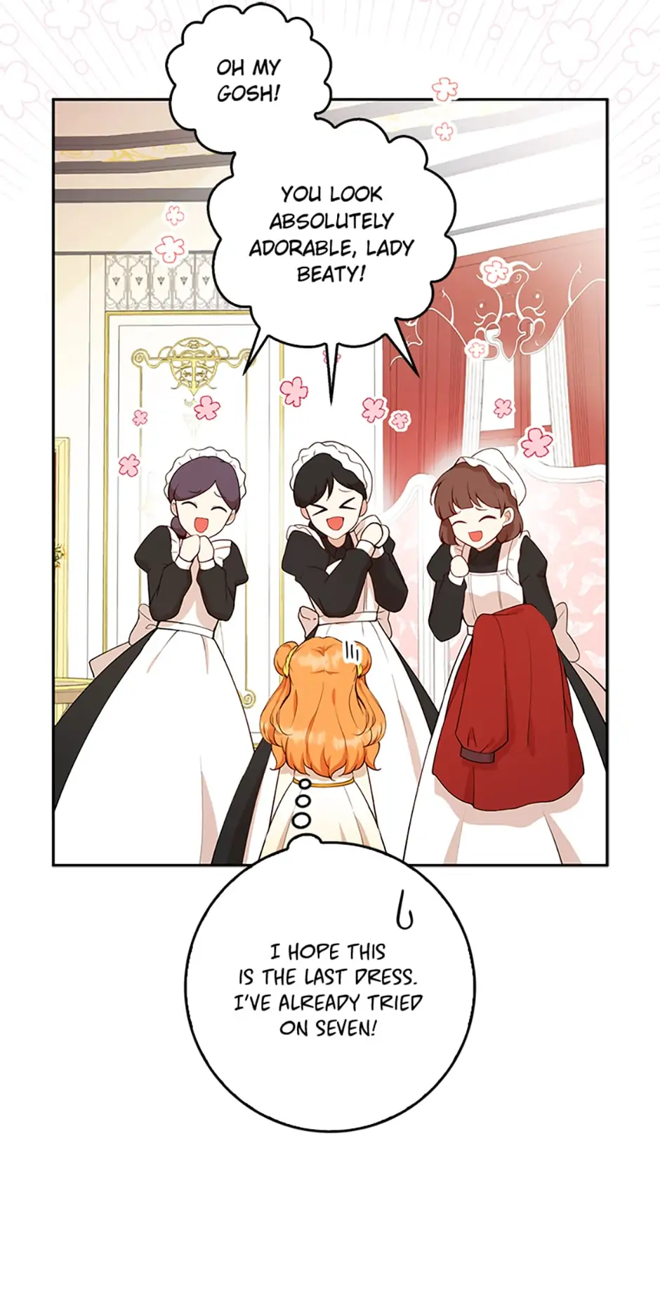 Talented Baby Squirrel - Chapter 12 manhwa