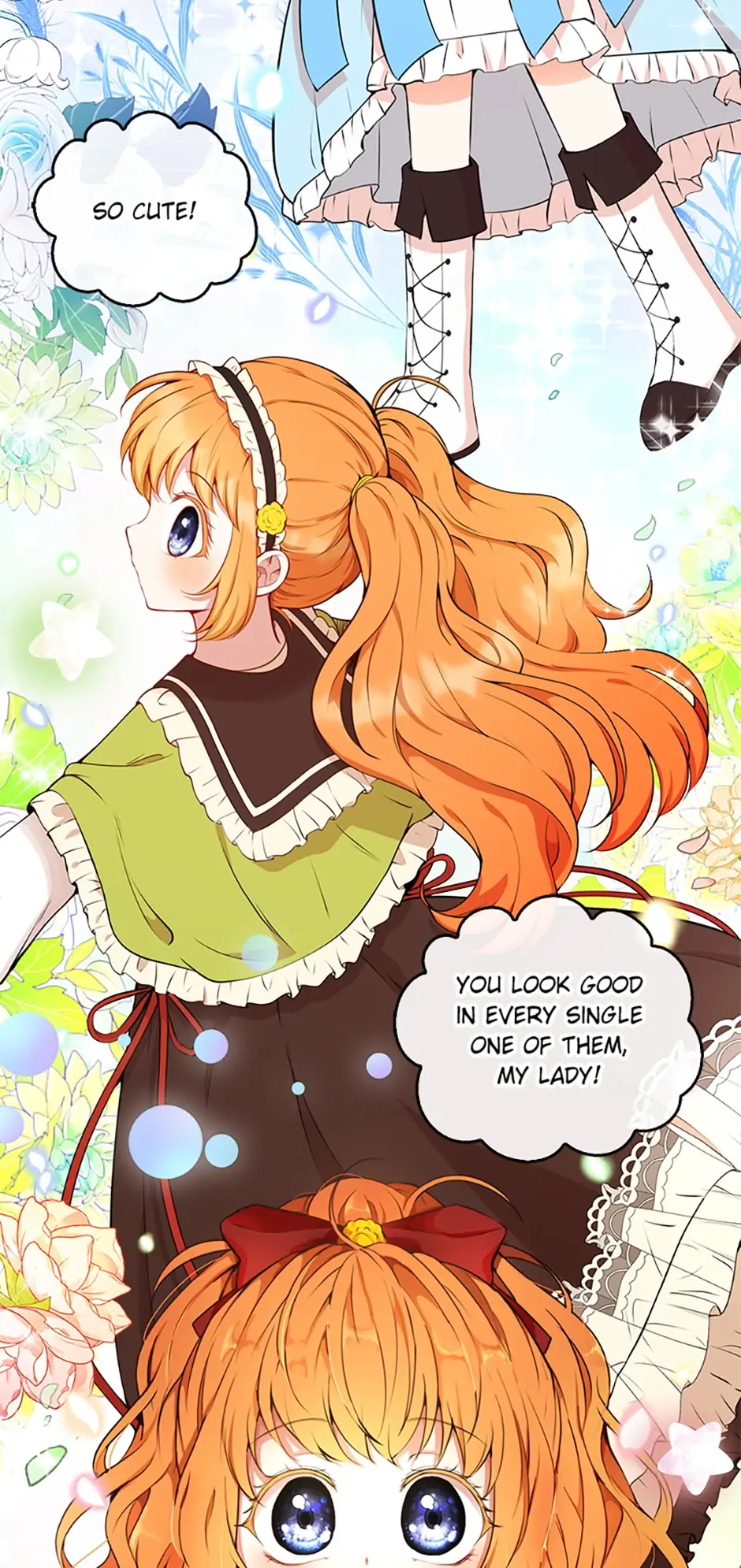 Talented Baby Squirrel - Chapter 12 manhwa