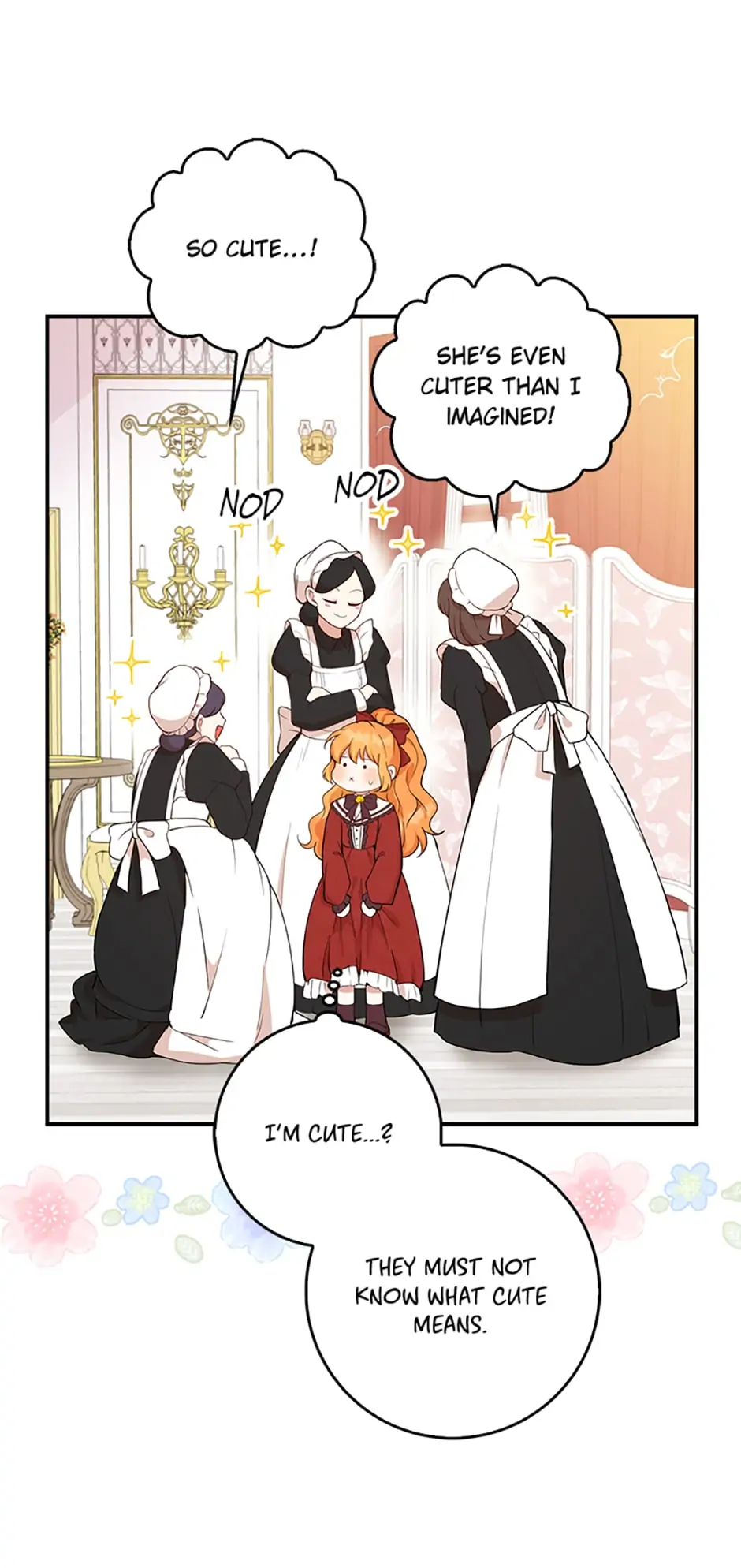 Talented Baby Squirrel - Chapter 12 manhwa
