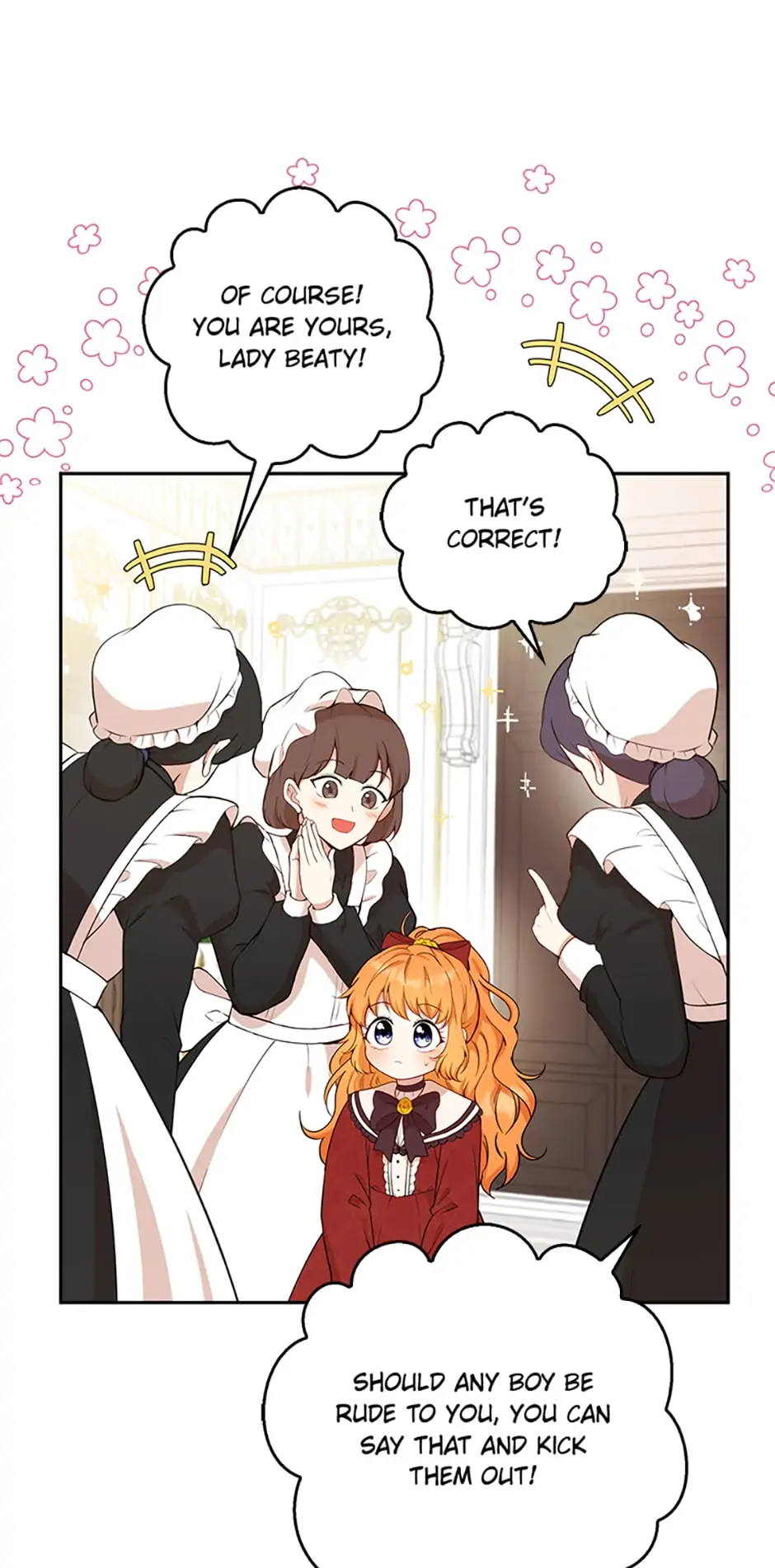 Talented Baby Squirrel - Chapter 12 manhwa