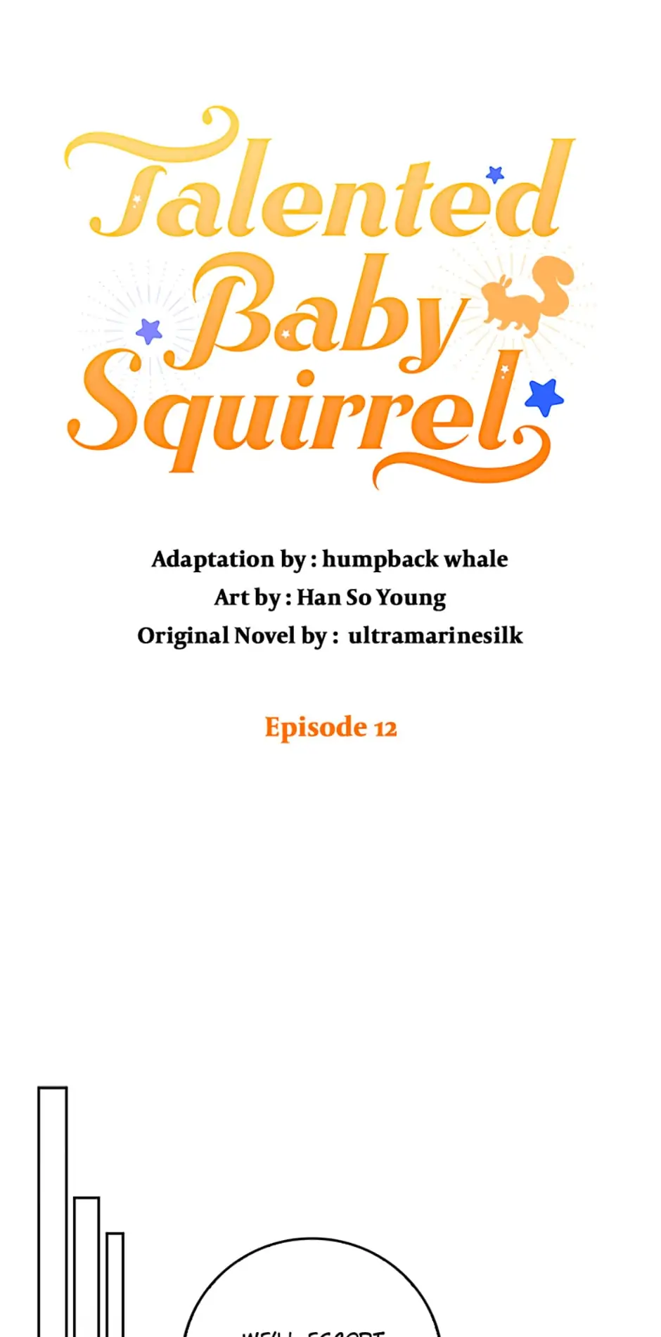 Talented Baby Squirrel - Chapter 12 manhwa