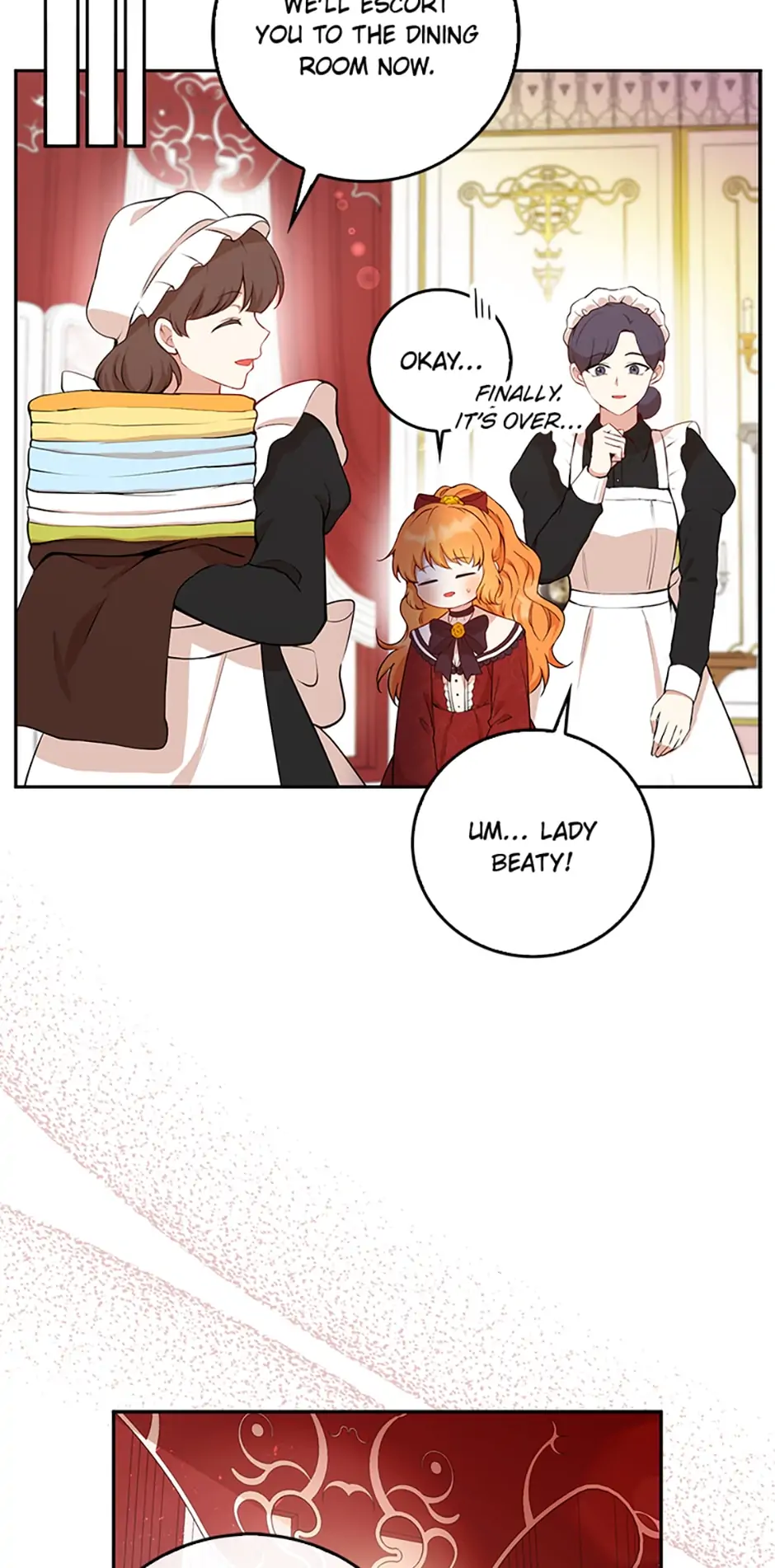 Talented Baby Squirrel - Chapter 12 manhwa