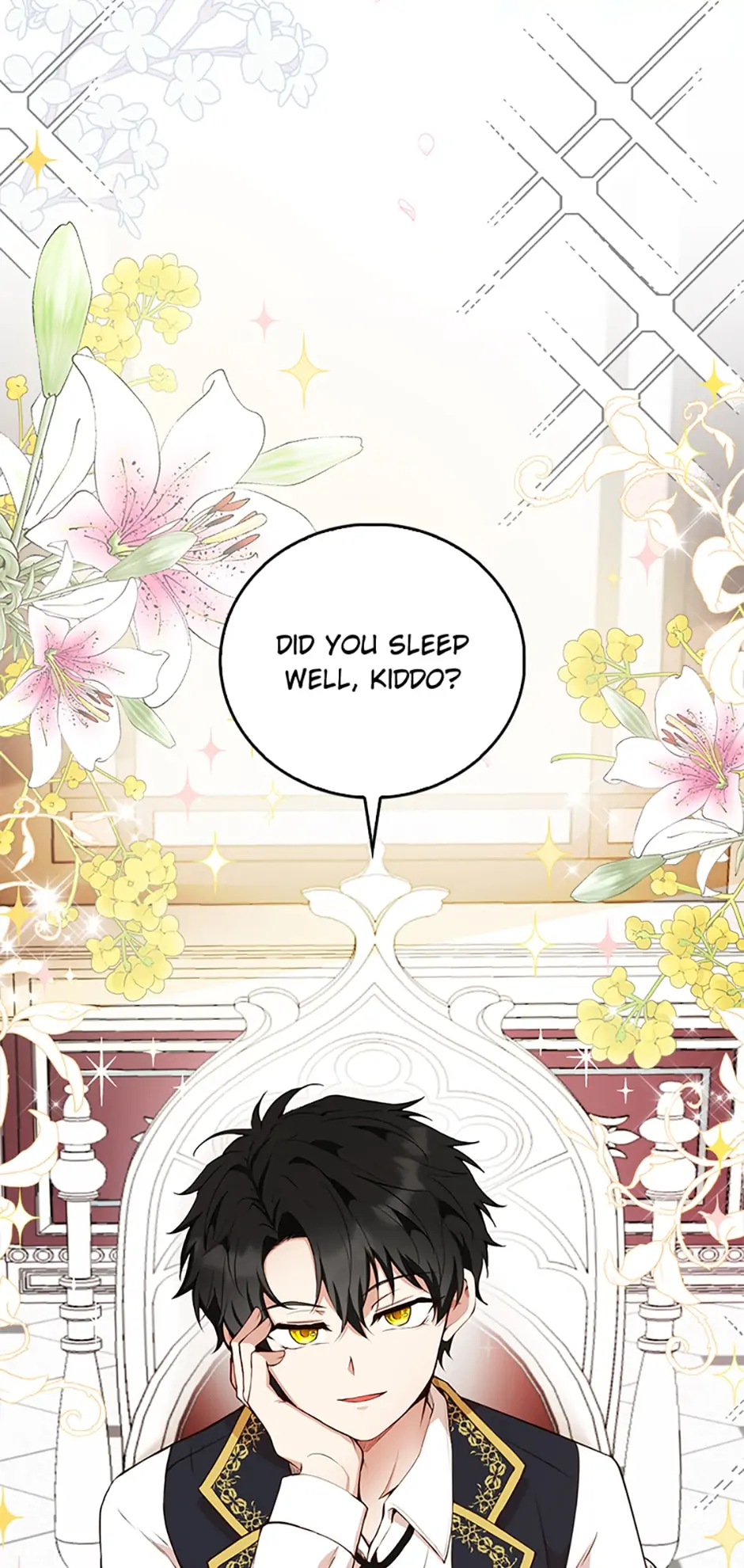 Talented Baby Squirrel - Chapter 12 manhwa