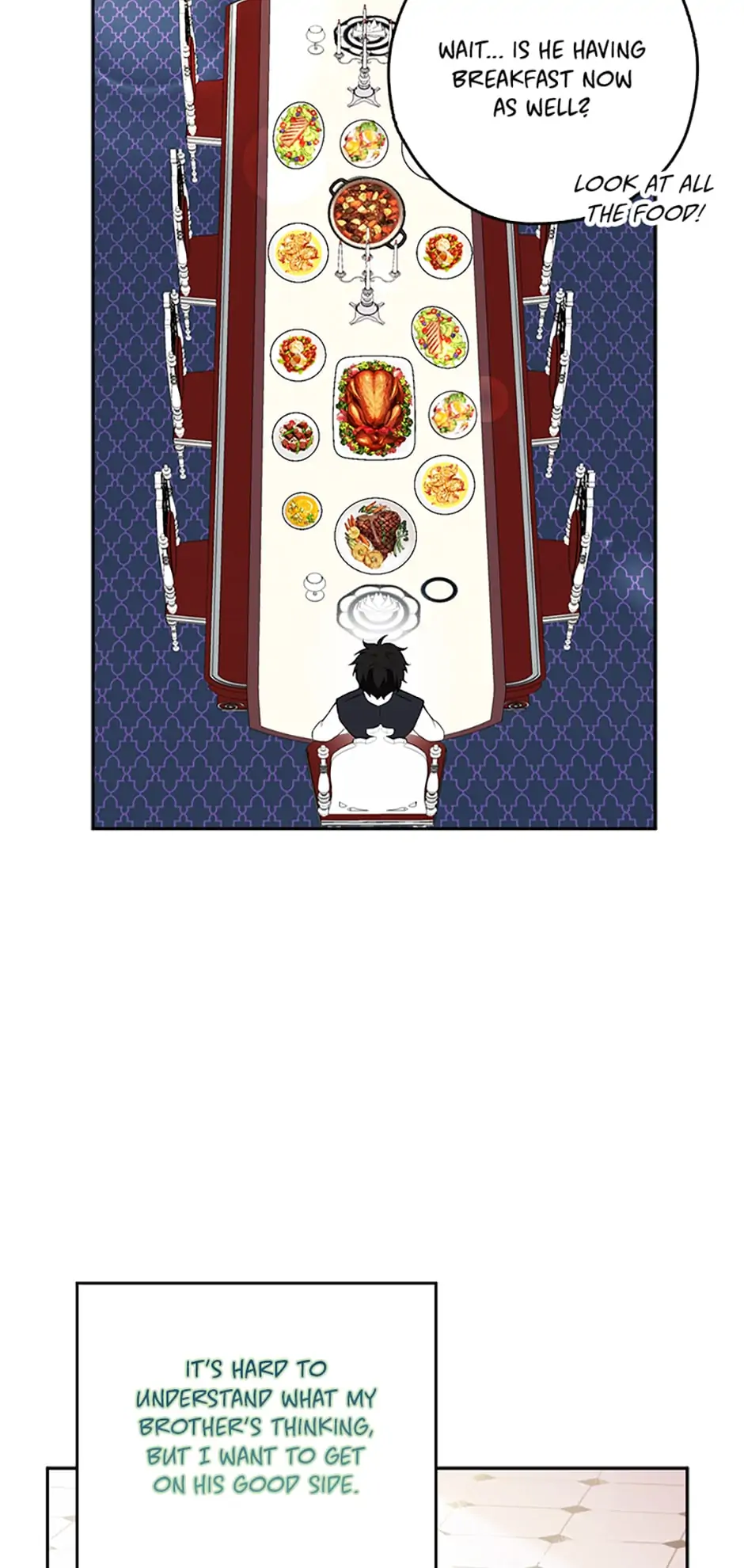 Talented Baby Squirrel - Chapter 12 manhwa