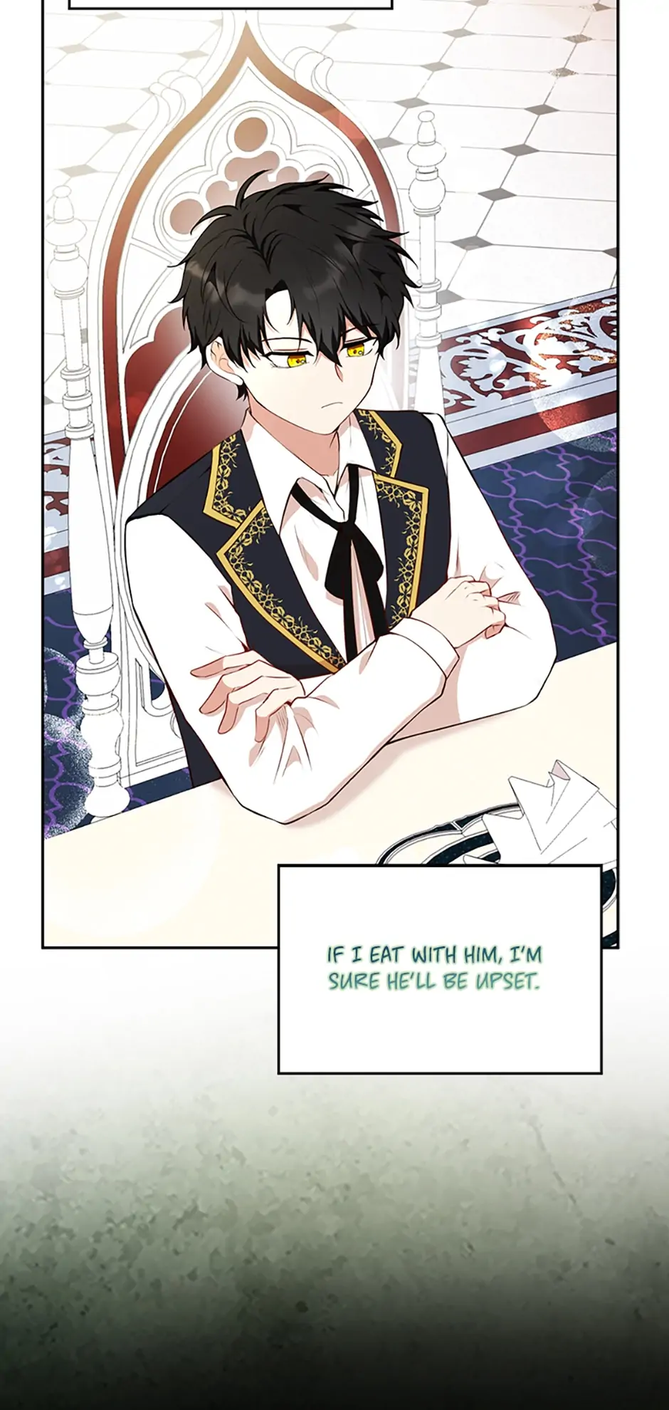 Talented Baby Squirrel - Chapter 12 manhwa