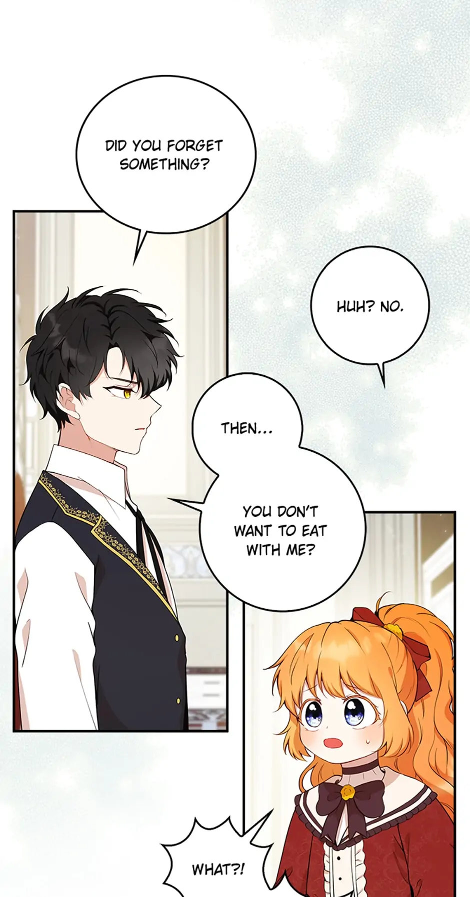 Talented Baby Squirrel - Chapter 12 manhwa