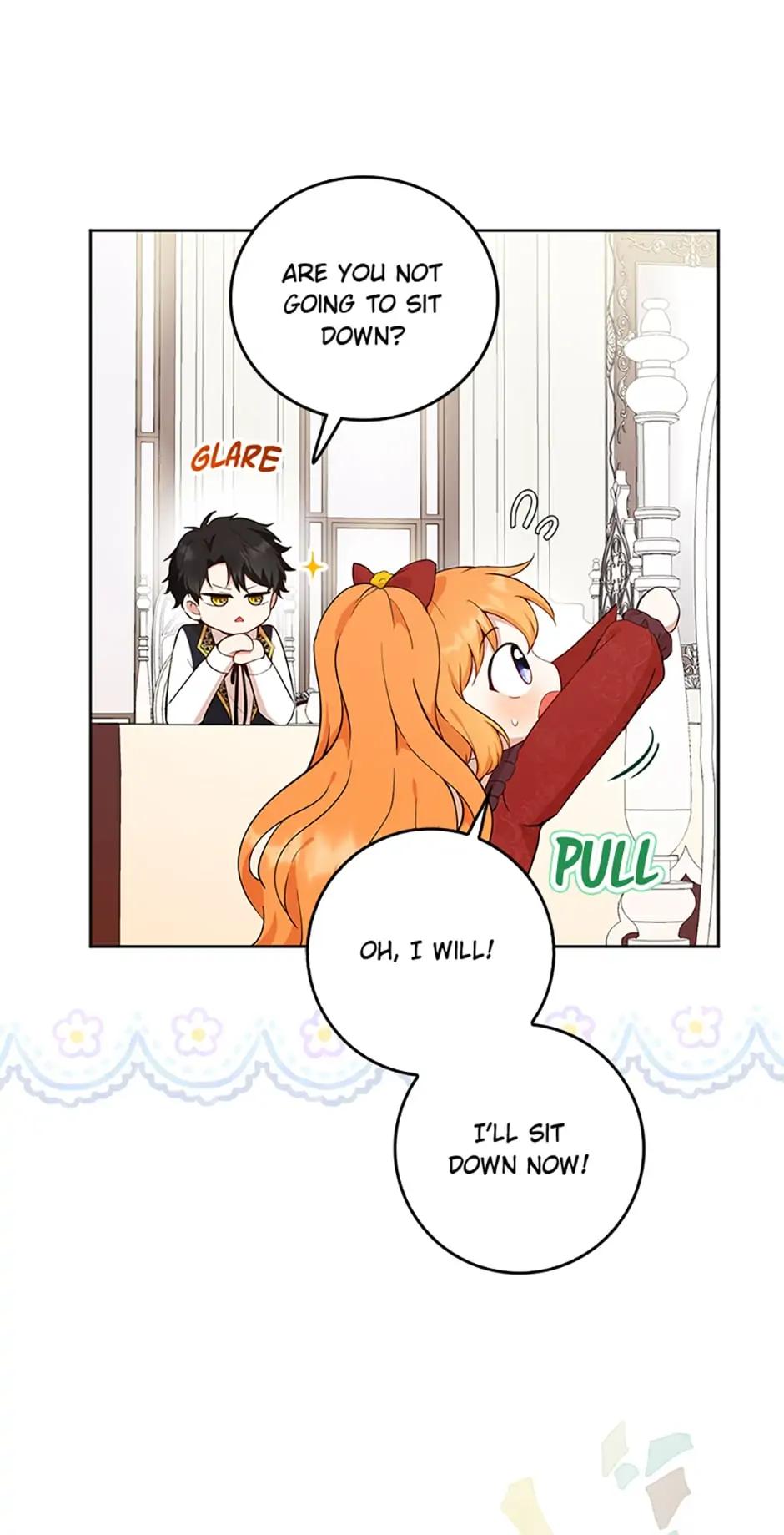 Talented Baby Squirrel - Chapter 12 manhwa